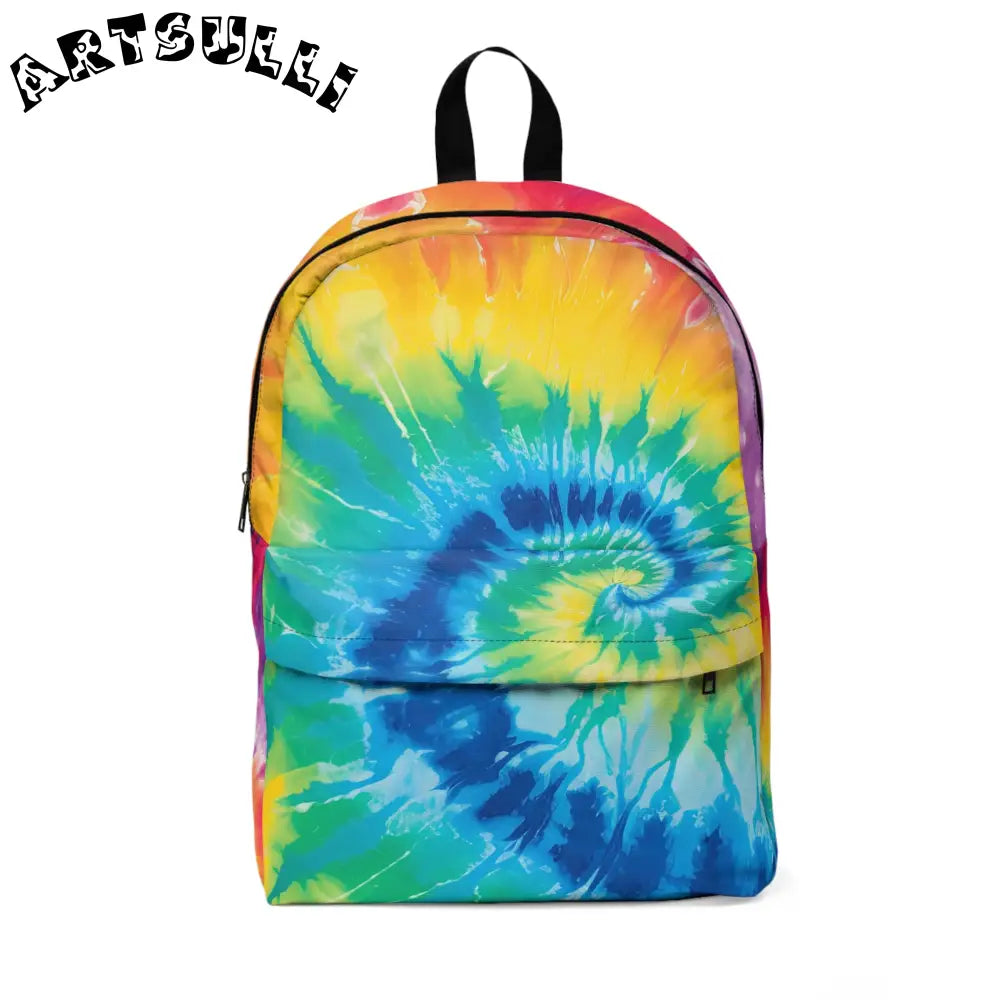 JAKKOUTTHEBXX Colorful Tie-Dye Backpack 2025