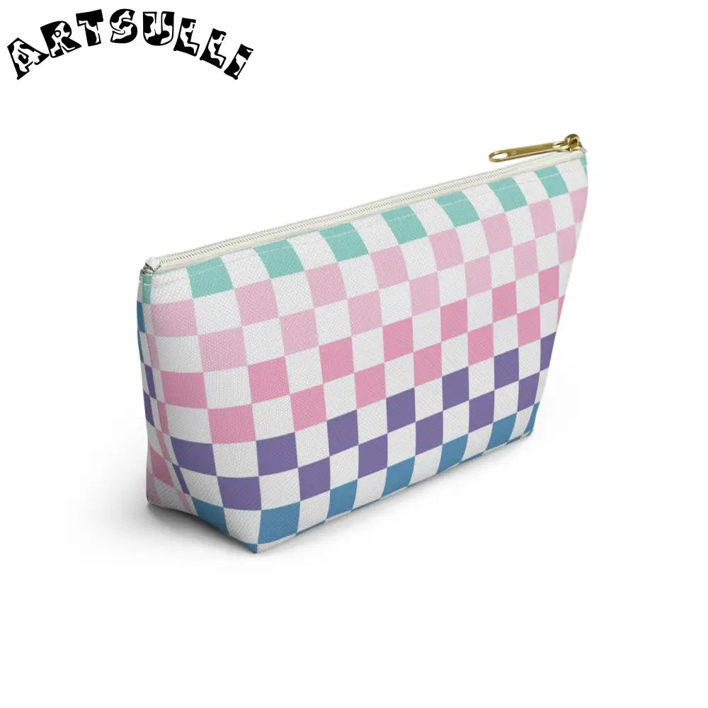 JAKKOUTTHEBXX Vaporwave Rainbow Checkerboard Multi-Color Accessory