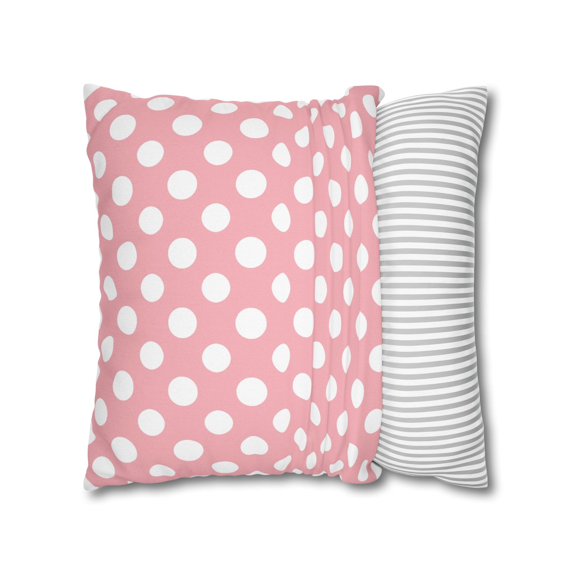 Spun Polyester Square Pillowcase, Artsulli - Art is Long, Life is Short, Home Decor, , , , , , , 