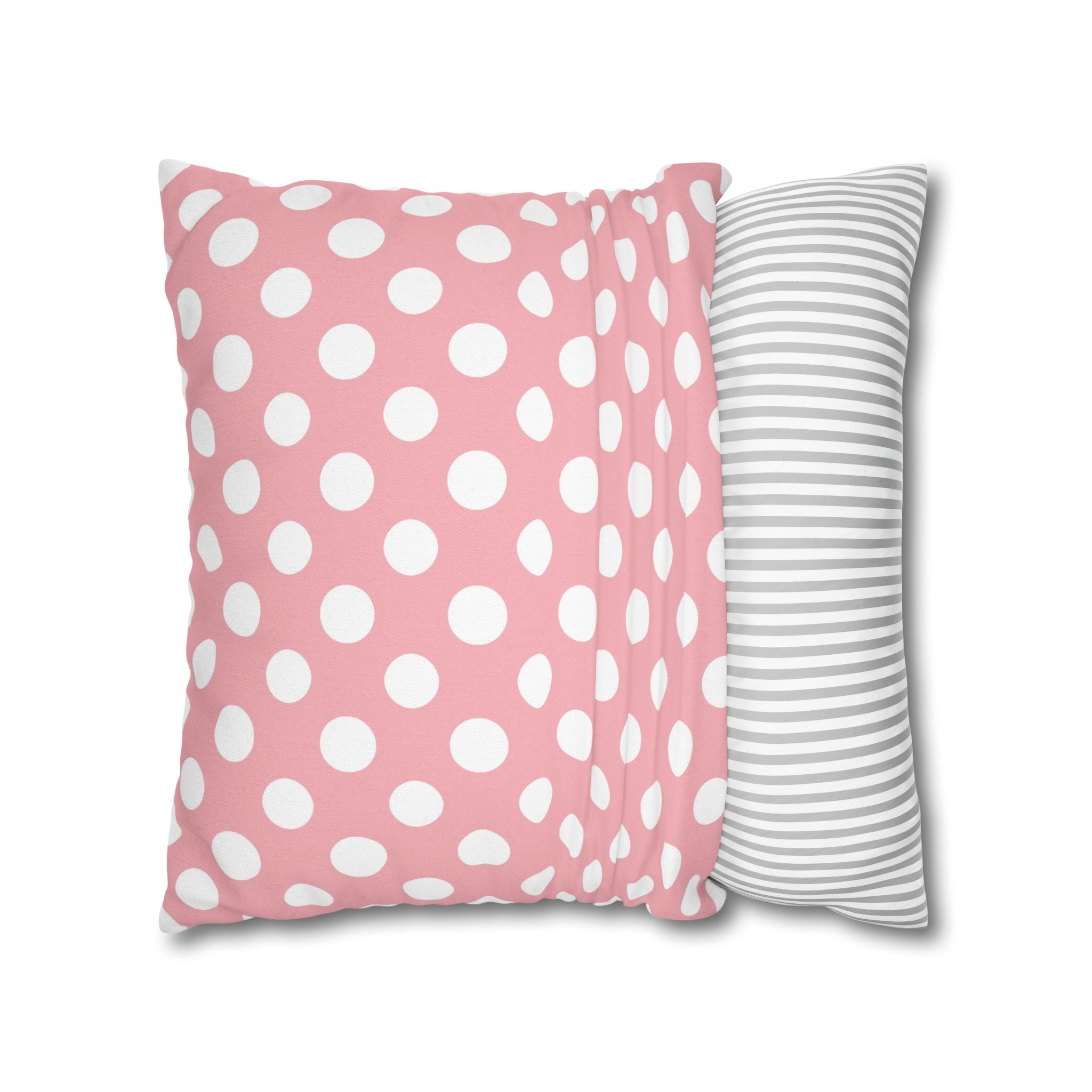 Spun Polyester Square Pillowcase, Artsulli - Art is Long, Life is Short, Home Decor, , , , , , , 