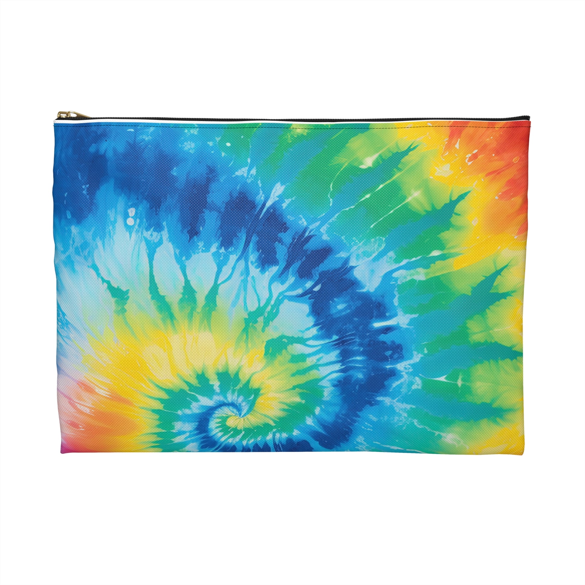 Tie Dye Accessory Pouch, Artsulli - Art is Long, Life is Short, Bags, , , , , , , 