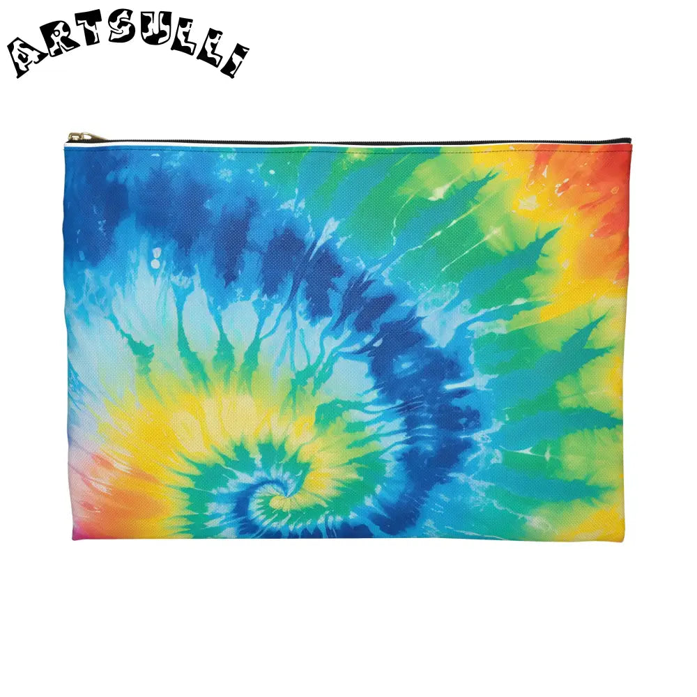 JAKKOUTTHEBXX Tie Dye Accessory Pouch 2025