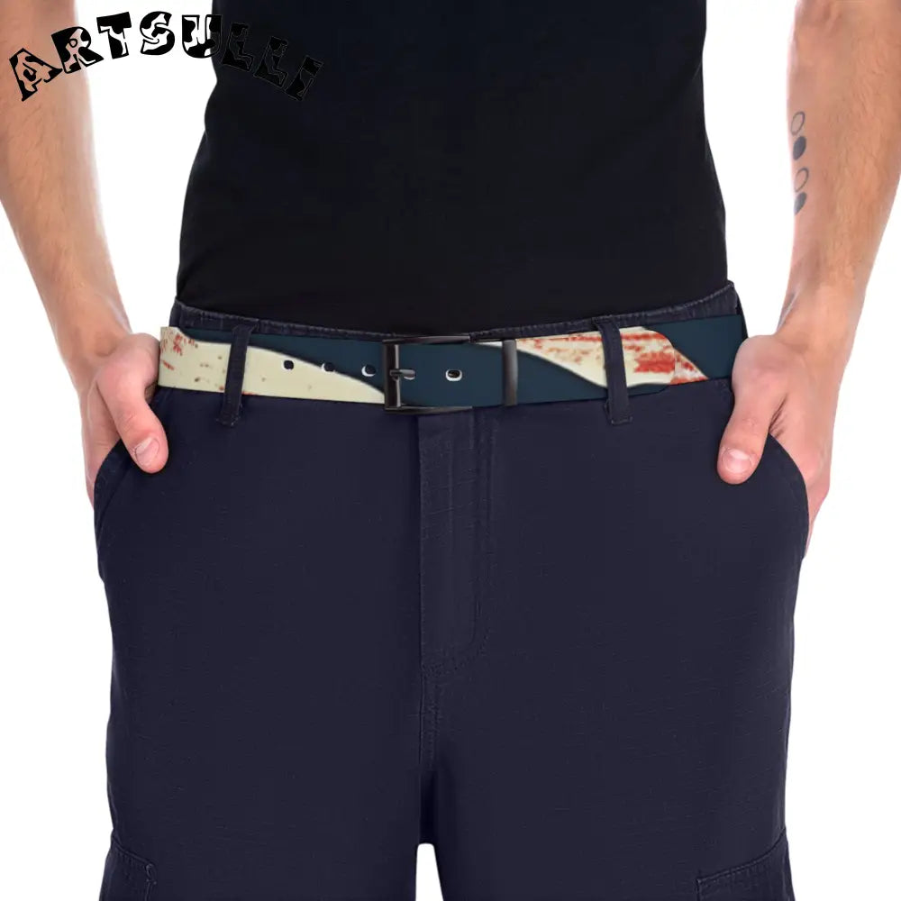 JAKKOUTTHEBXX Capricious Tiger Wave Belt JAKKOUTTHEBXX Artsulli
