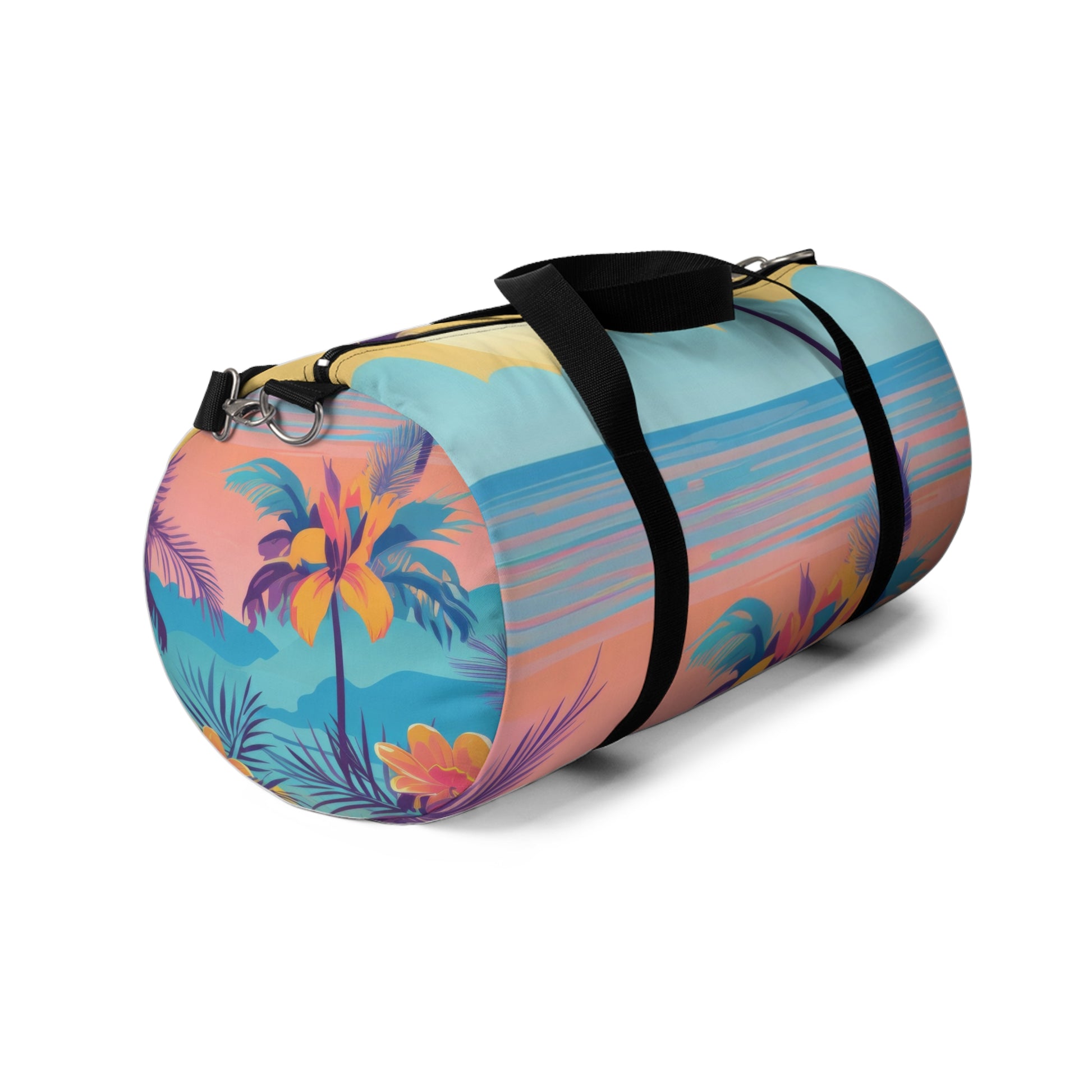 Sunset Paradise Duffel Bag, Artsulli - Art is Long, Life is Short, Bags, , , , , , , 
