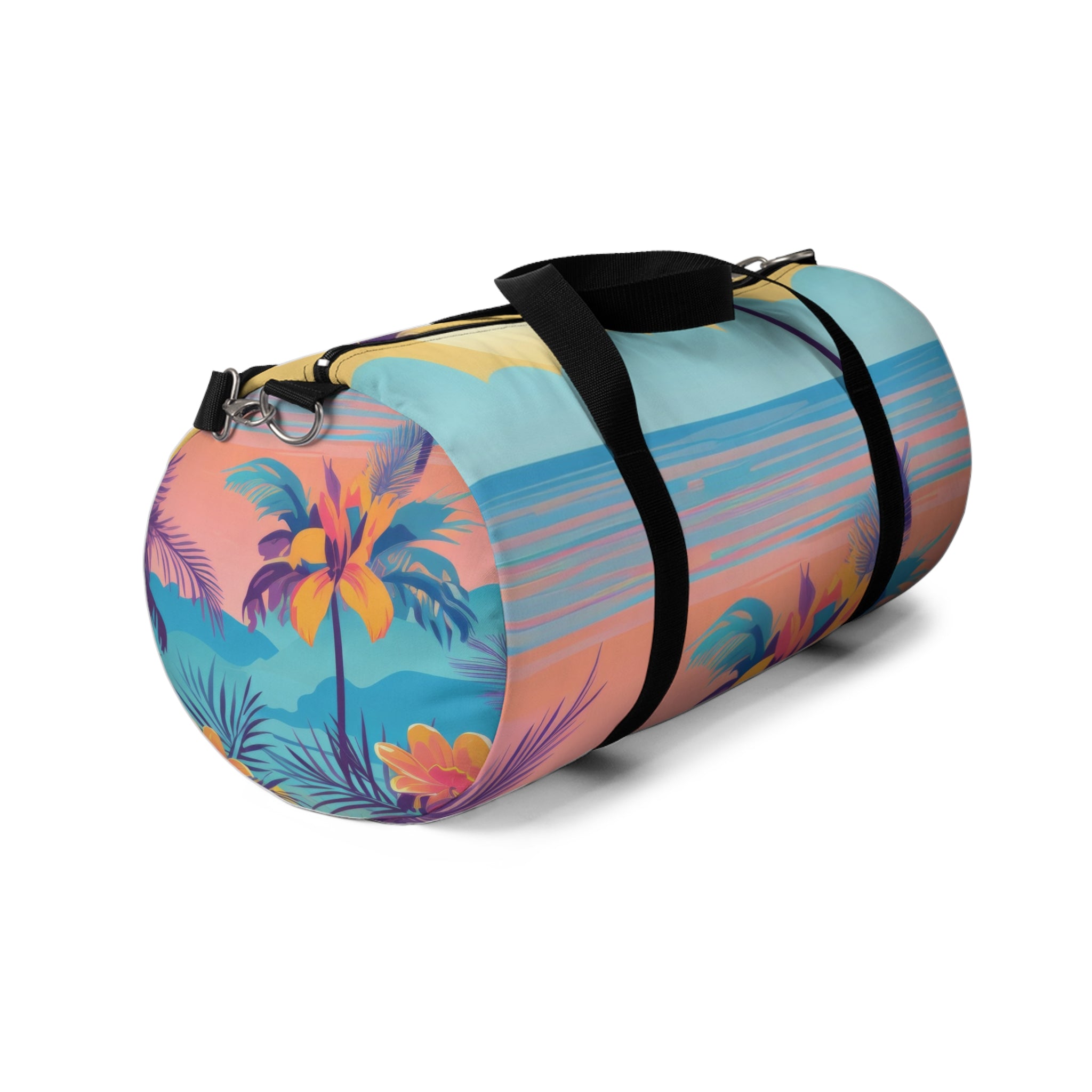 Sunset Paradise Duffel Bag, Artsulli - Art is Long, Life is Short, Bags, , , , , , , 