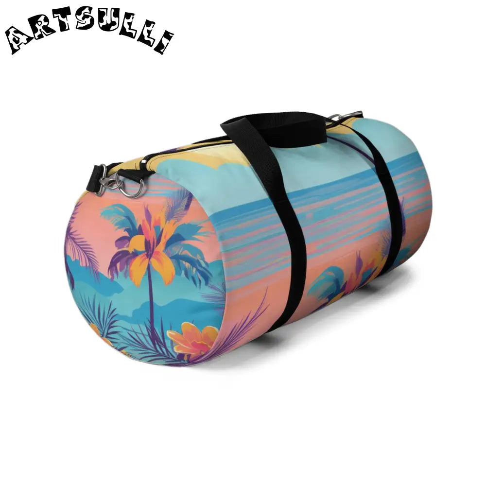 JAKKOUTTHEBXX Sunset Paradise Duffel Bag JAKKOUTTHEBXX Artsulli