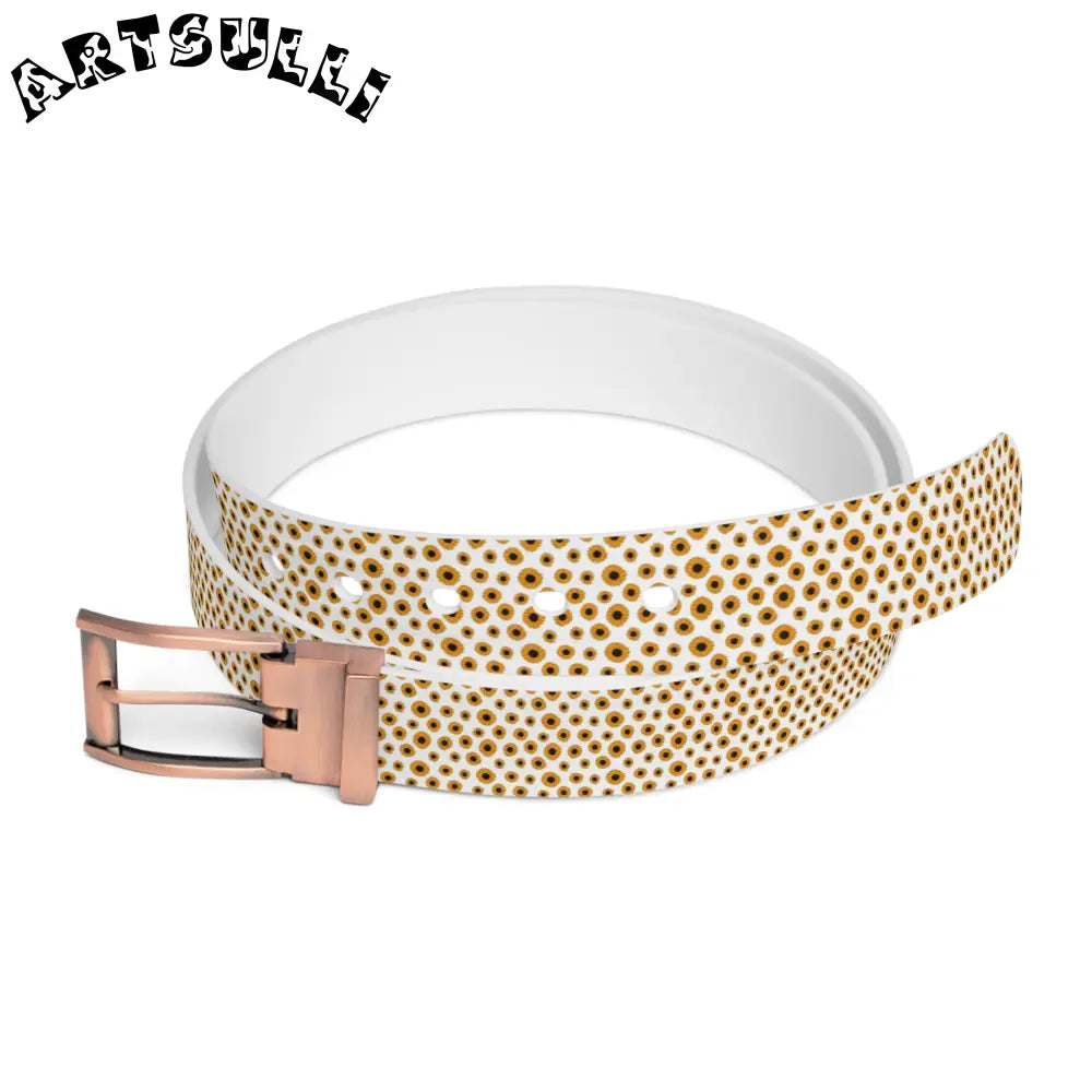 JAKKOUTTHEBXX Sunflowers Belt JAKKOUTTHEBXX Artsulli - Art is Long,