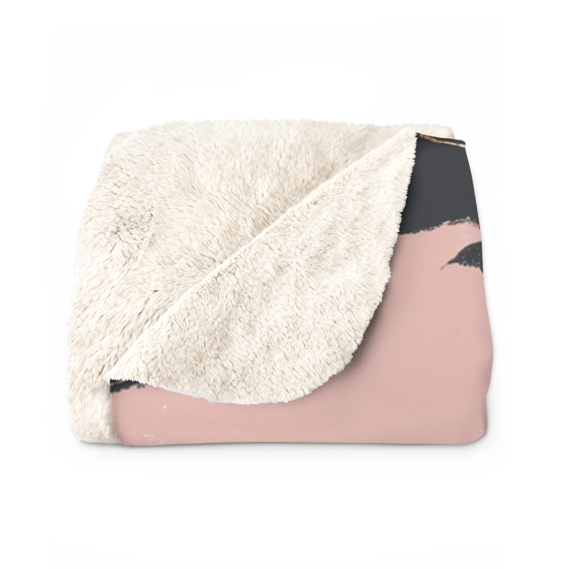 Zebra Brush Strokes Sherpa Fleece Blanket, Artsulli - Art is Long, Life is Short, Home Decor, , , , , , , 
