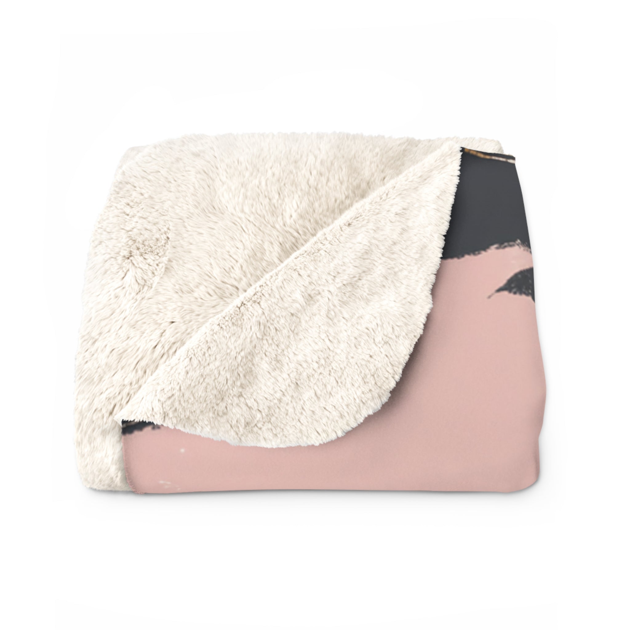 Zebra Brush Strokes Sherpa Fleece Blanket, Artsulli - Art is Long, Life is Short, Home Decor, , , , , , , 