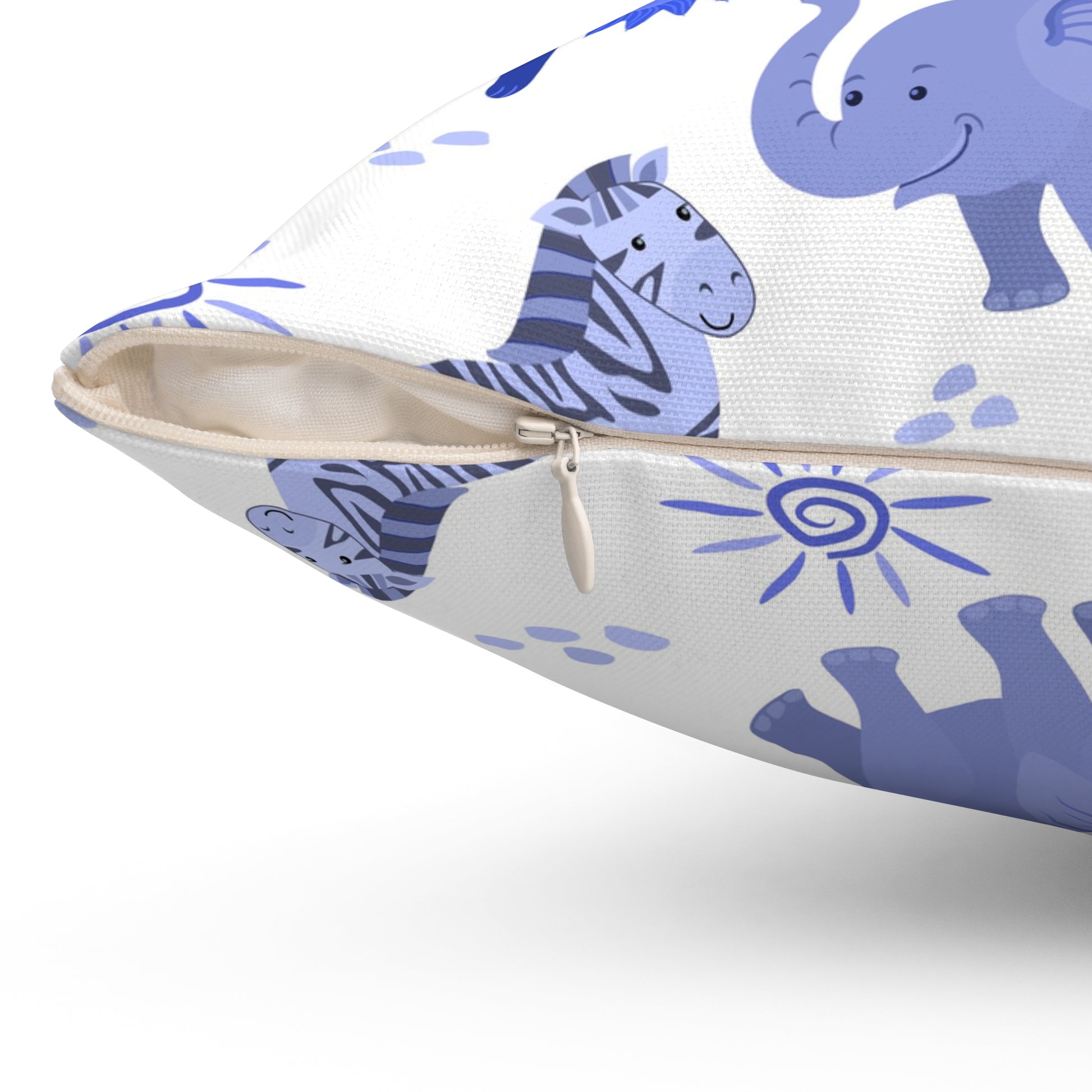 Spun Polyester Square Pillow, Artsulli - Art is Long, Life is Short, Home Decor, , , , , , , 