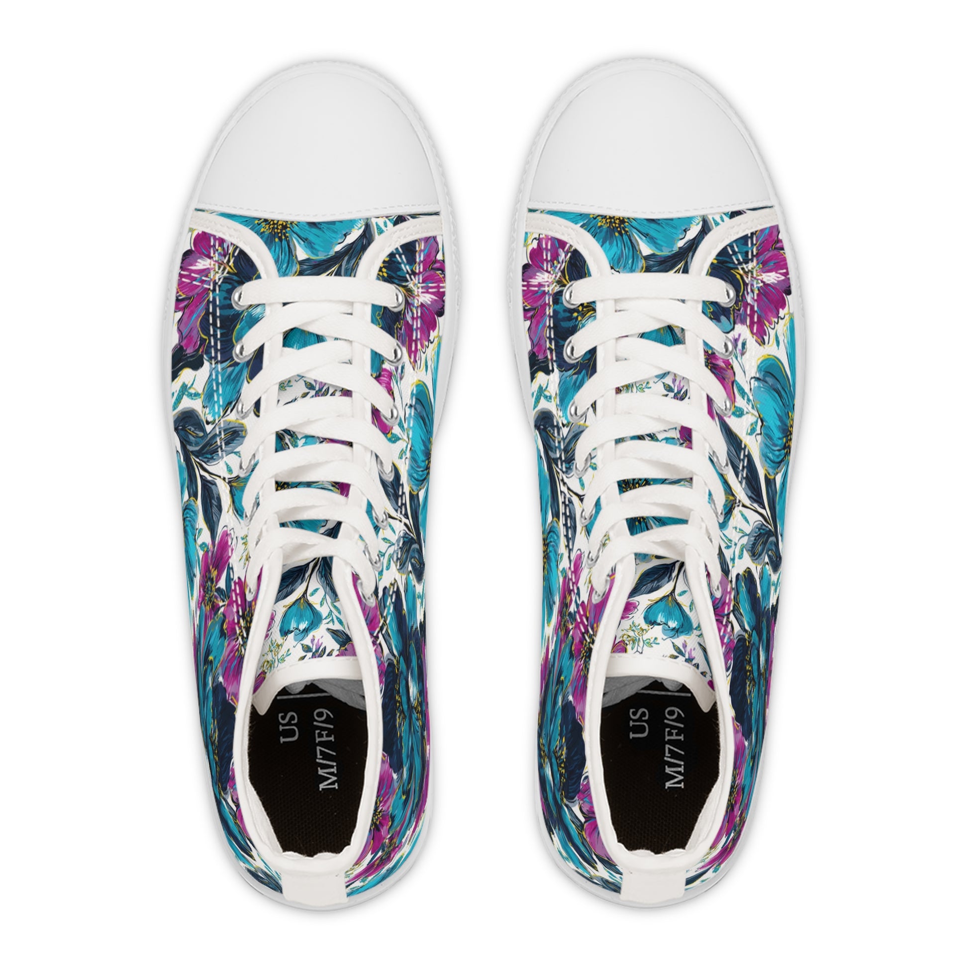 Women's High Top Sneakers, Artsulli - Art is Long, Life is Short, Shoes, , , , , , , 