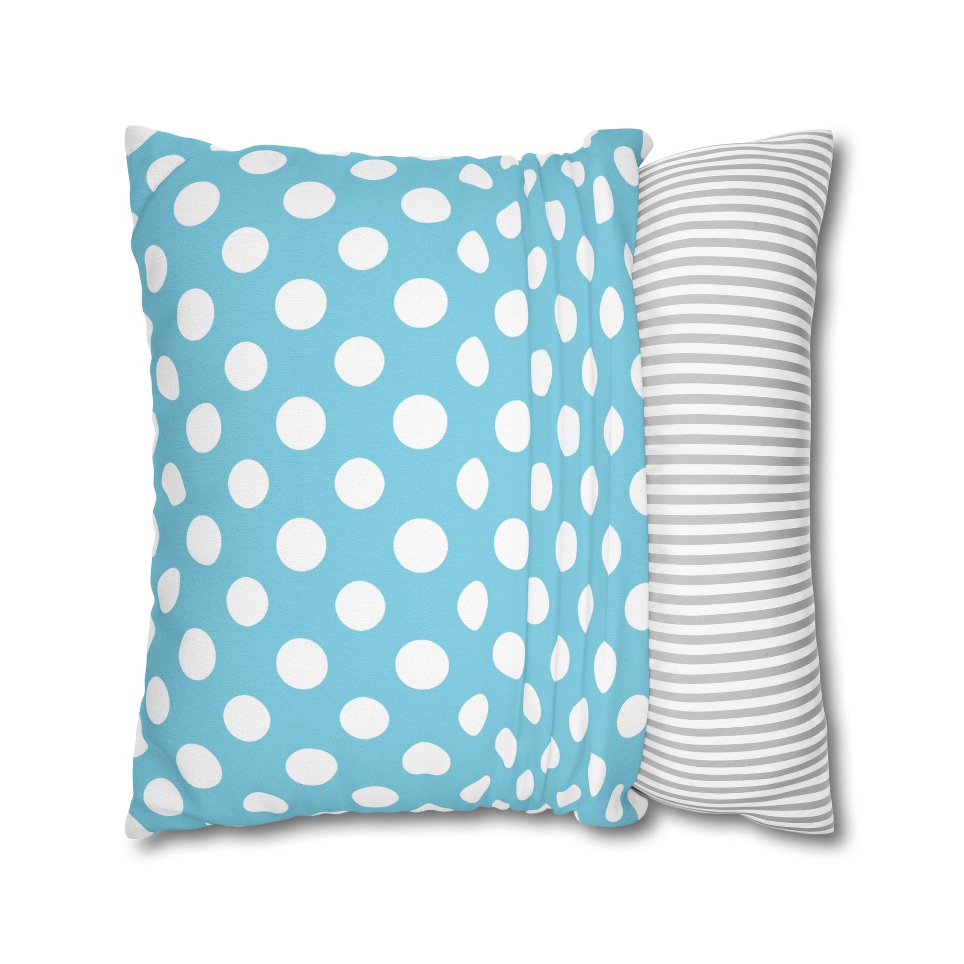 Spun Polyester Square Pillowcase, Artsulli - Art is Long, Life is Short, Home Decor, , , , , , , 