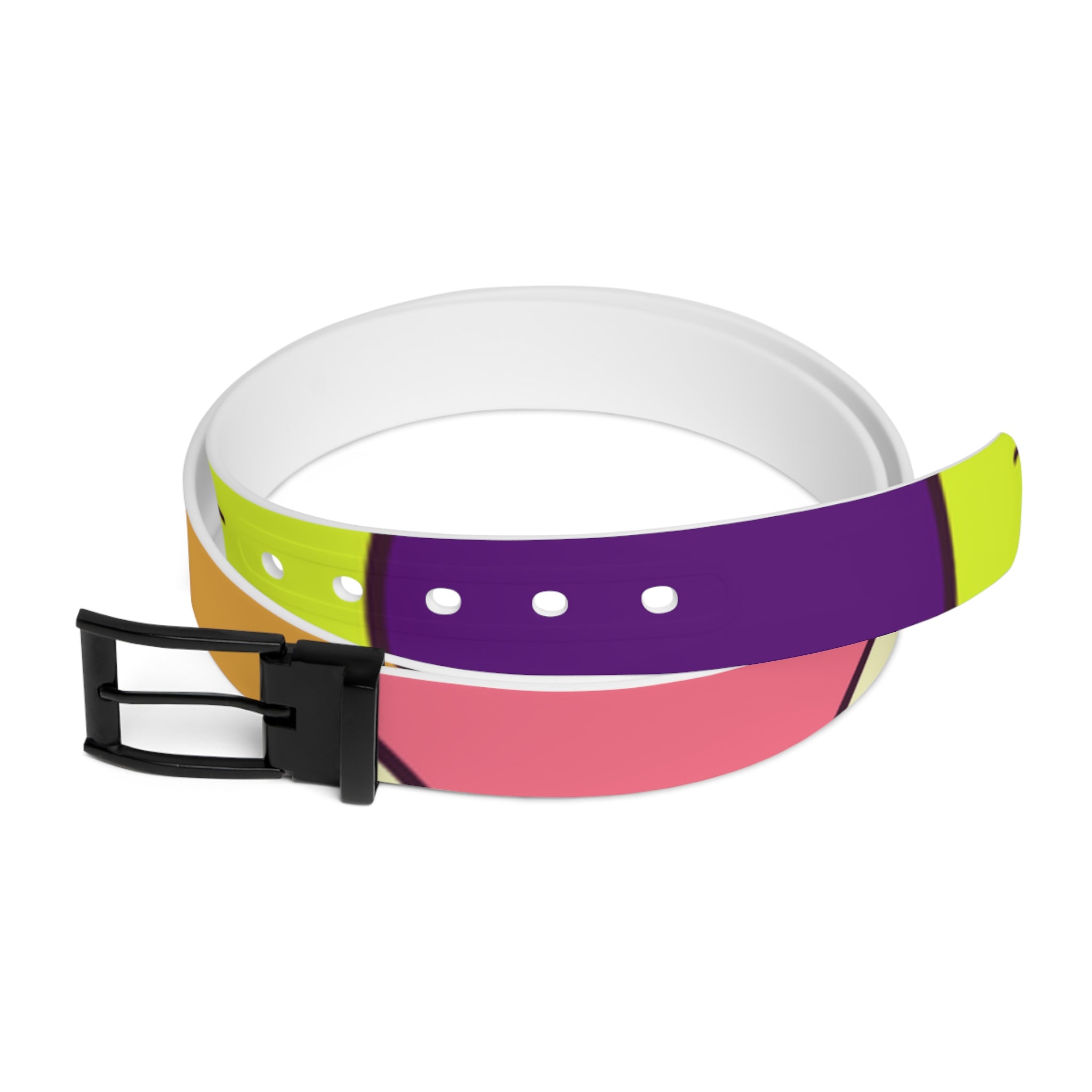 Trippy Sour Face Rave Sour Face Rave Belt, Artsulli - Art is Long, Life is Short, Accessories, Material, Black Metal, Size, 50'', , , 13942700959192