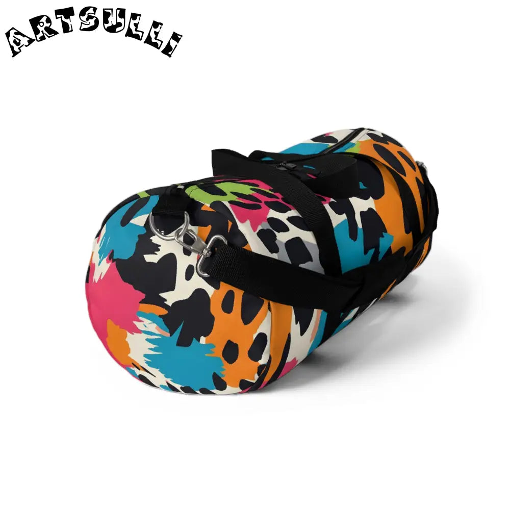 JAKKOUTTHEBXX Wild Brush Strokes x Animal Print II Multi-Color