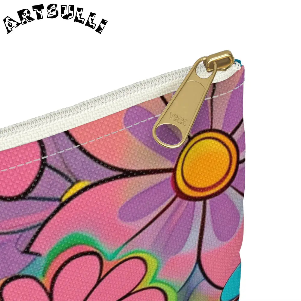 JAKKOUTTHEBXX Chromatic Daisy Dream II Accessory Pouch JAKKOUTTHEBXX
