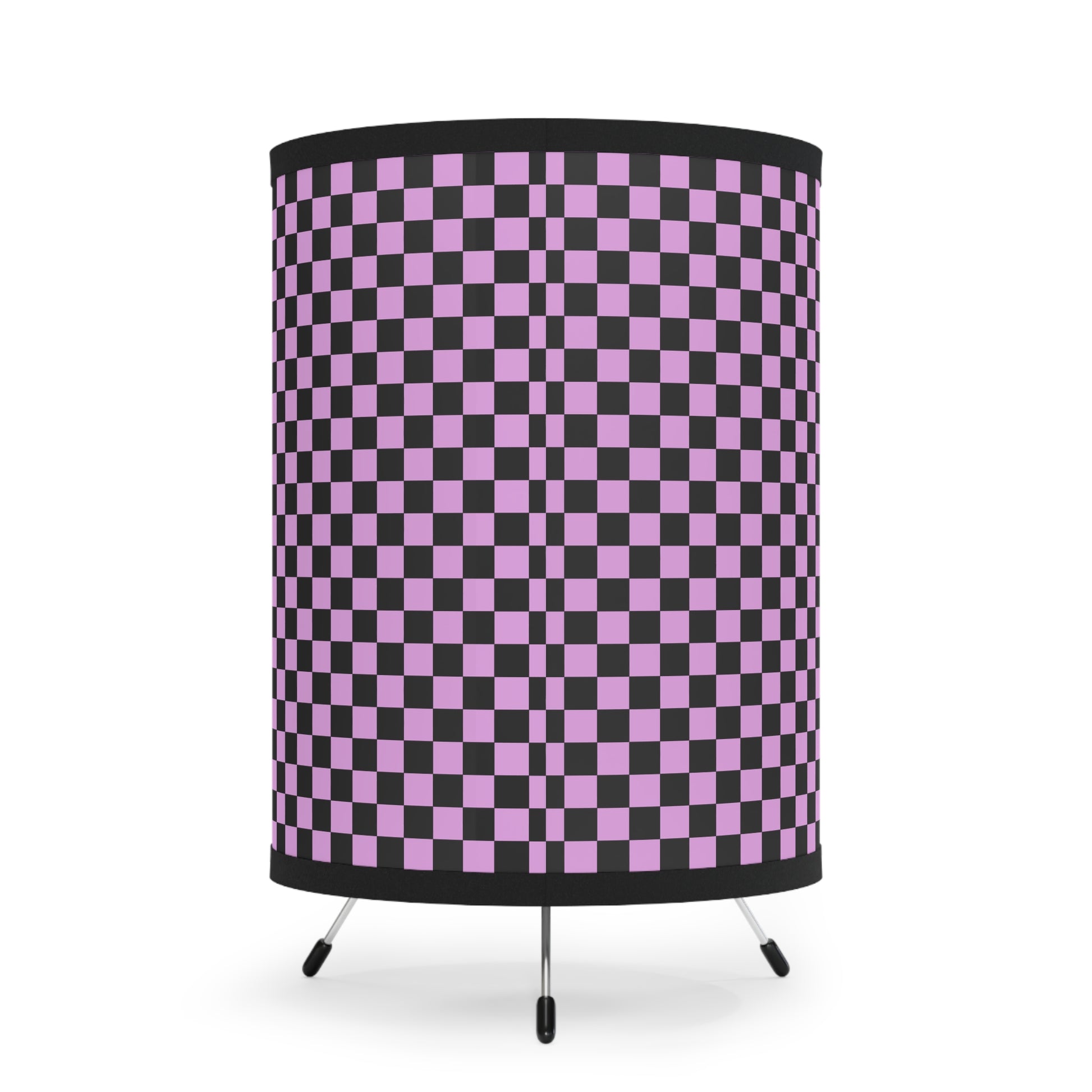 Pixel Punk Vision Tripod Lamp with High-Res Printed Shade, US\CA plug, Artsulli - Art is Long, Life is Short, Home Decor, , , , , , , 