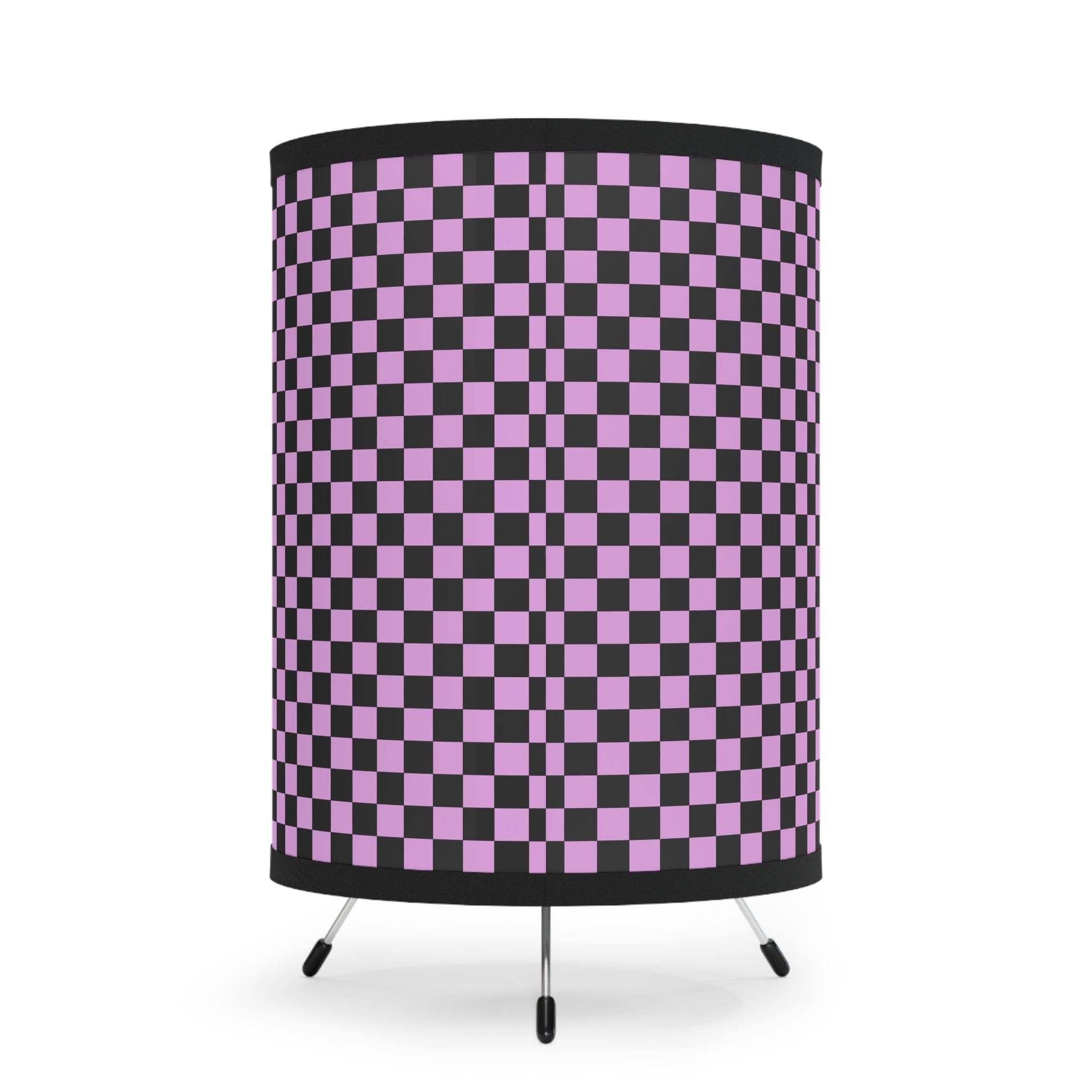 Pixel Punk Vision Tripod Lamp with High-Res Printed Shade, US\CA plug, Artsulli - Art is Long, Life is Short, Home Decor, , , , , , , 