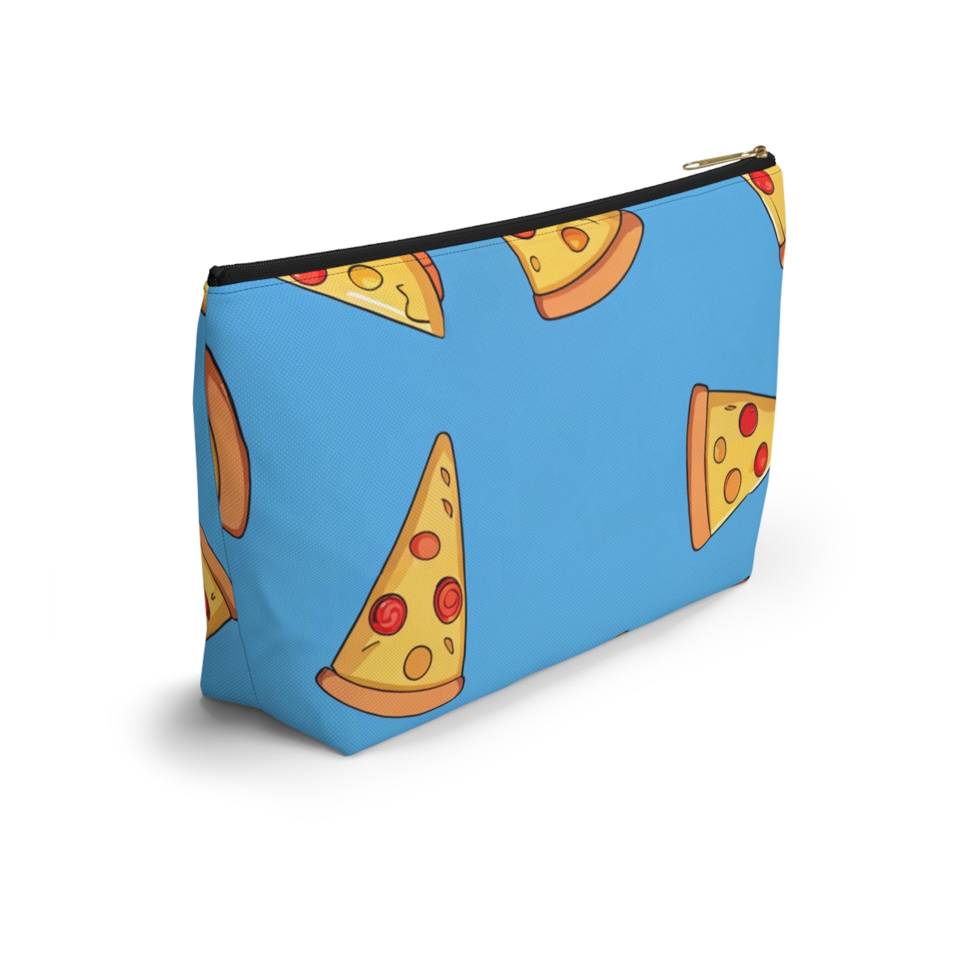 Blue Pizza Dreamscape Accessory Pouch w T-bottom, Artsulli - Art is Long, Life is Short, Bags, , , , , , , 
