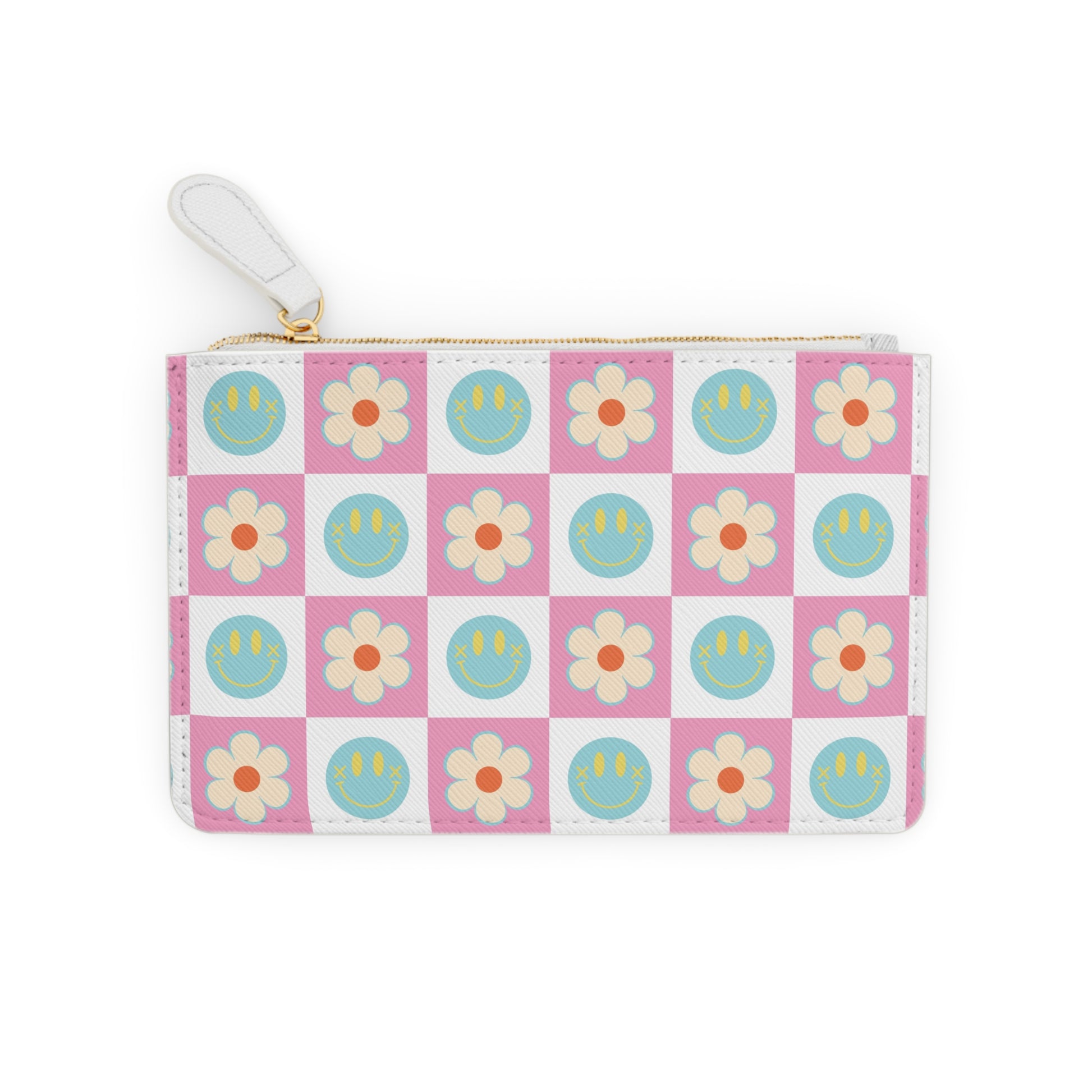 Madotsukis Grin Bloom Mini Clutch Bag, Artsulli - Art is Long, Life is Short, Bags, , , , , , , 
