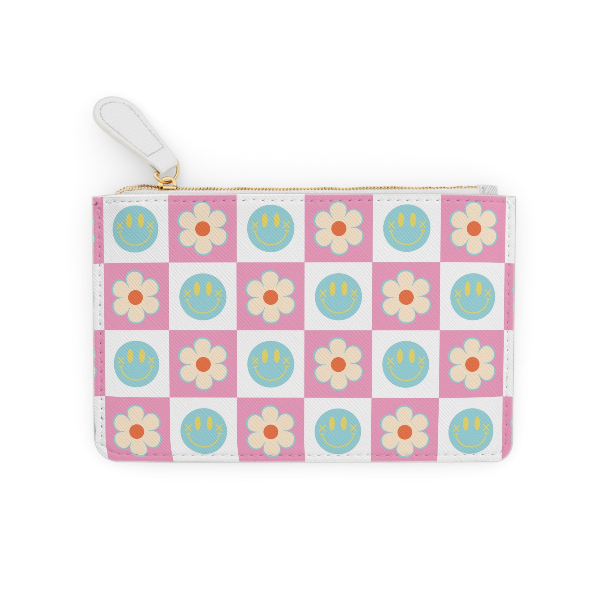 Madotsukis Grin Bloom Mini Clutch Bag, Artsulli - Art is Long, Life is Short, Bags, , , , , , , 