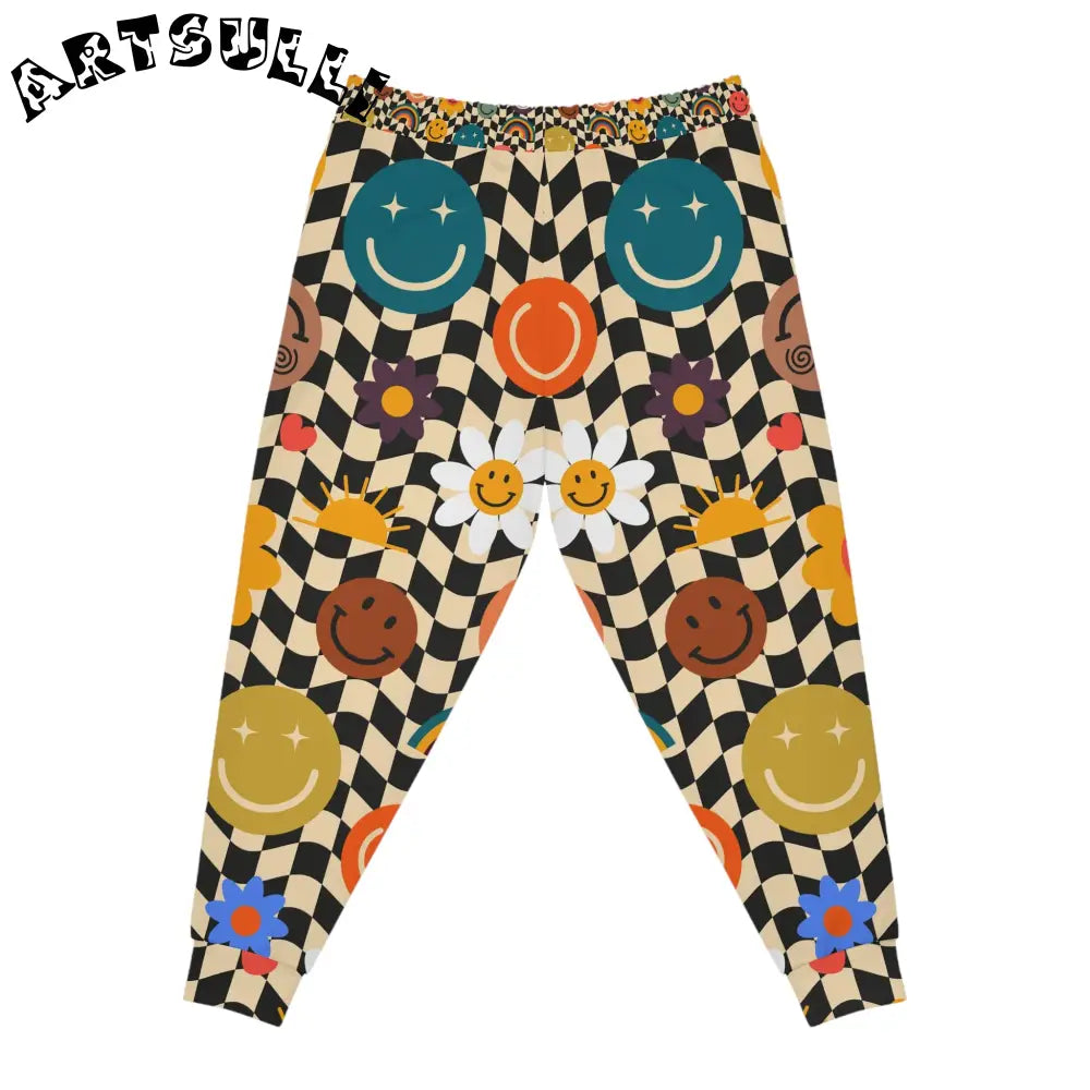 JAKKOUTTHEBXX Trippy x Wavy Checkerboard x Smiley Face x Rainbow x