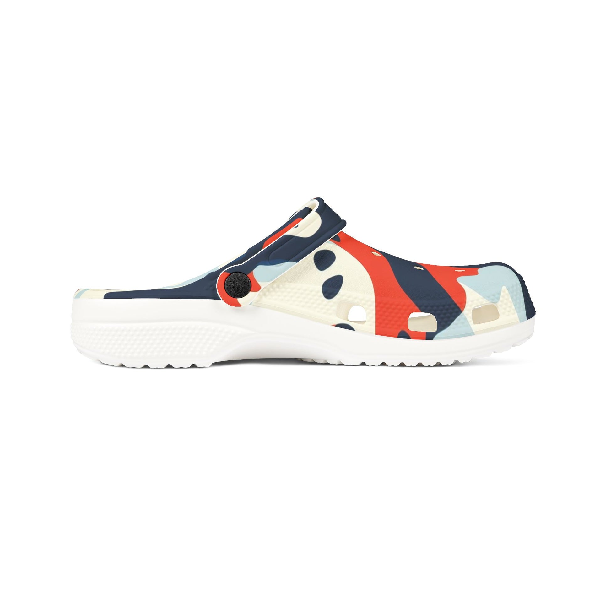 Camo Ghosts EVA Foam Rubber Shoes (AOP), Artsulli - Art is Long, Life is Short, Shoes, , , , , , , 