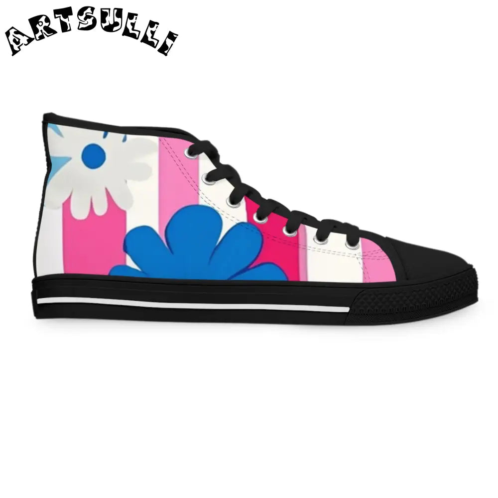 JAKKOUTTHEBXX Women’s High Top Sneakers JAKKOUTTHEBXX Artsulli - Art