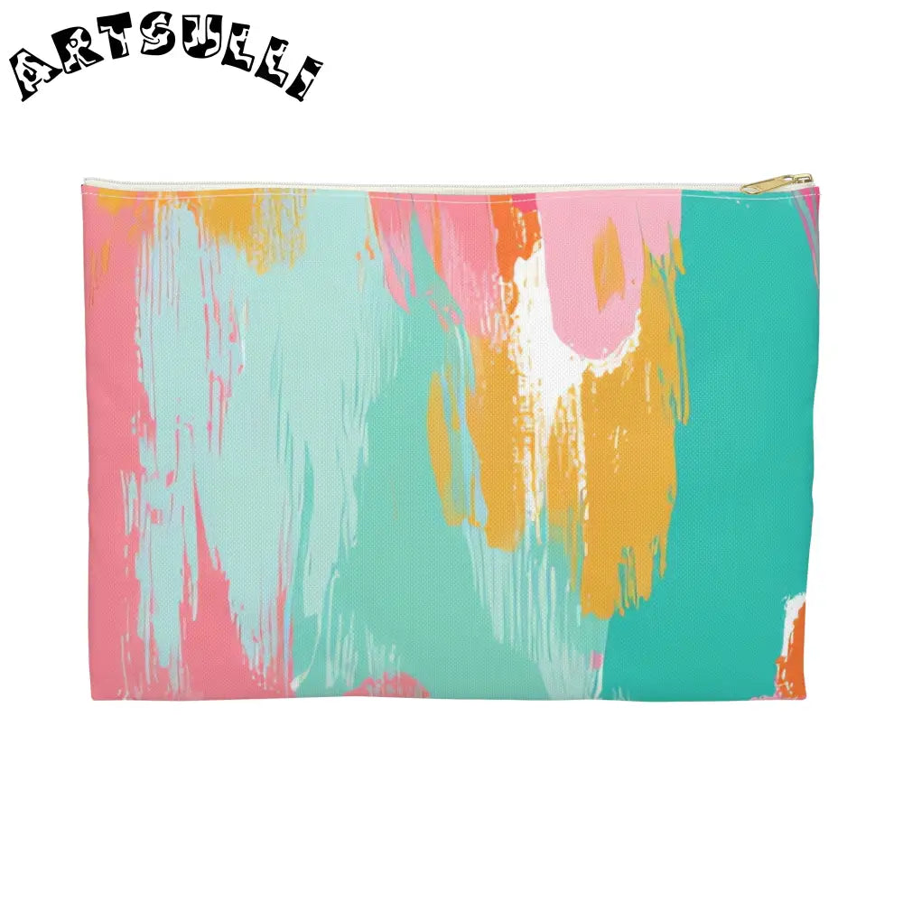 JAKKOUTTHEBXX Preppy Pixel Bloom Accessory Pouch JAKKOUTTHEBXX