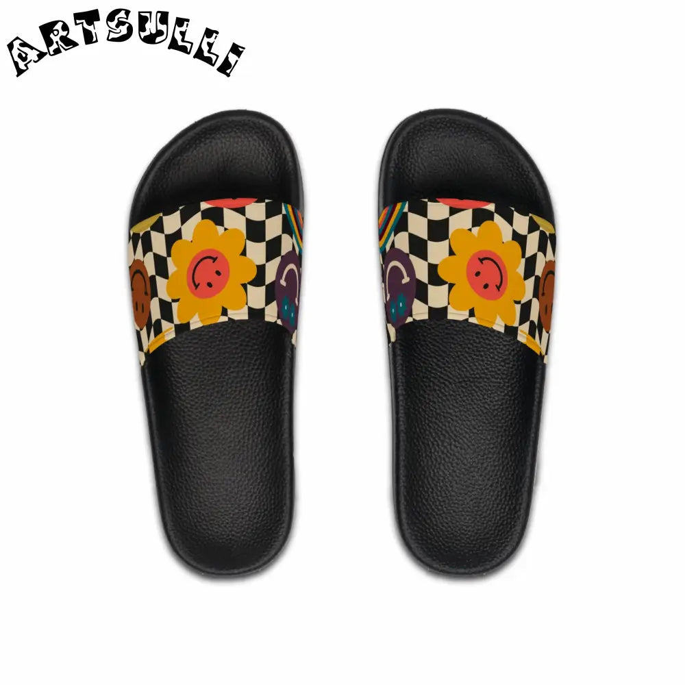 JAKKOUTTHEBXX Trippy x Wavy Checkerboard x Smiley Face x Rainbow x