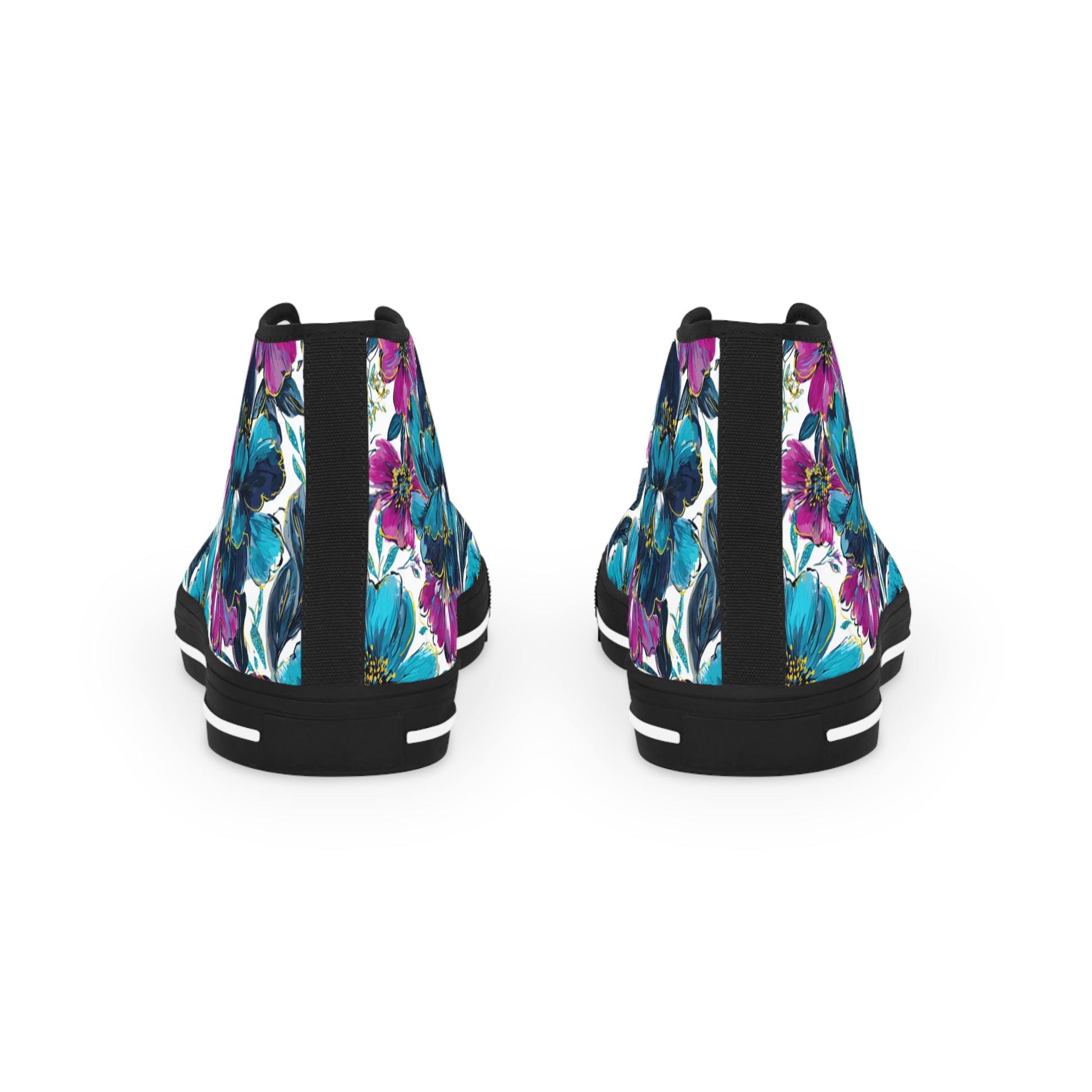 Men's High Top Sneakers, Artsulli - Art is Long, Life is Short, Shoes, , , , , , , 