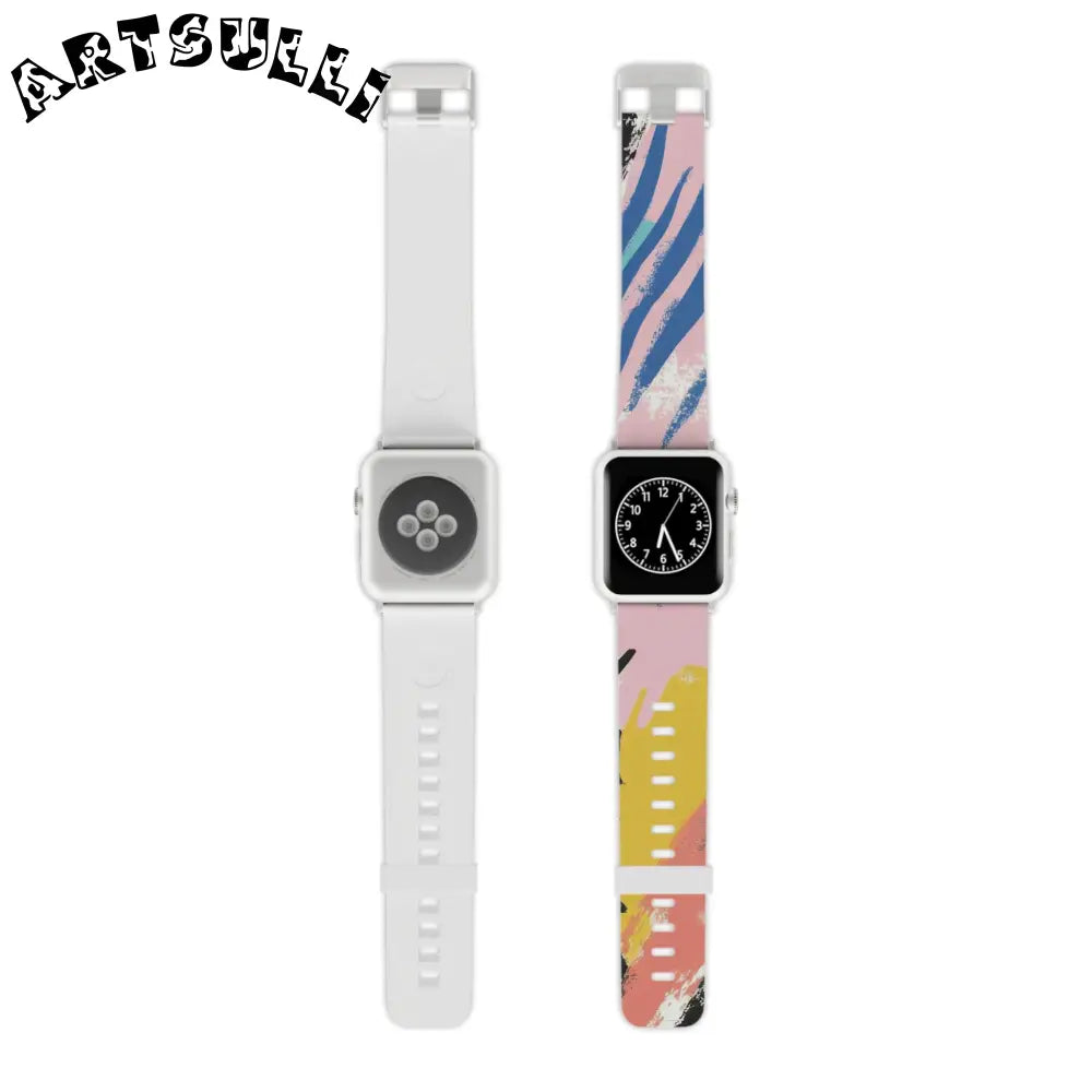 JAKKOUTTHEBXX Wild Zebra Stripes x Paint Brush Strokes Multi-Color