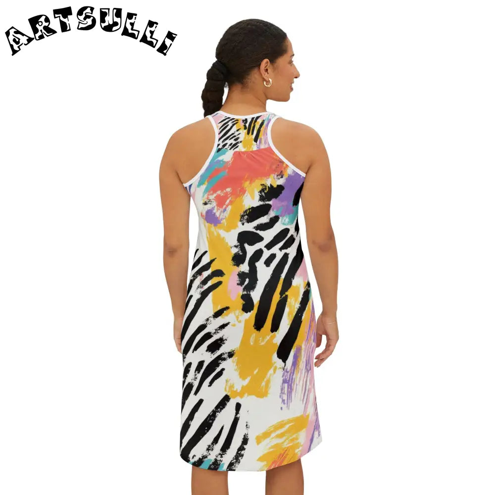 JAKKOUTTHEBXX Wild Zebra Stripes x Paint Brush Strokes Multi-Color