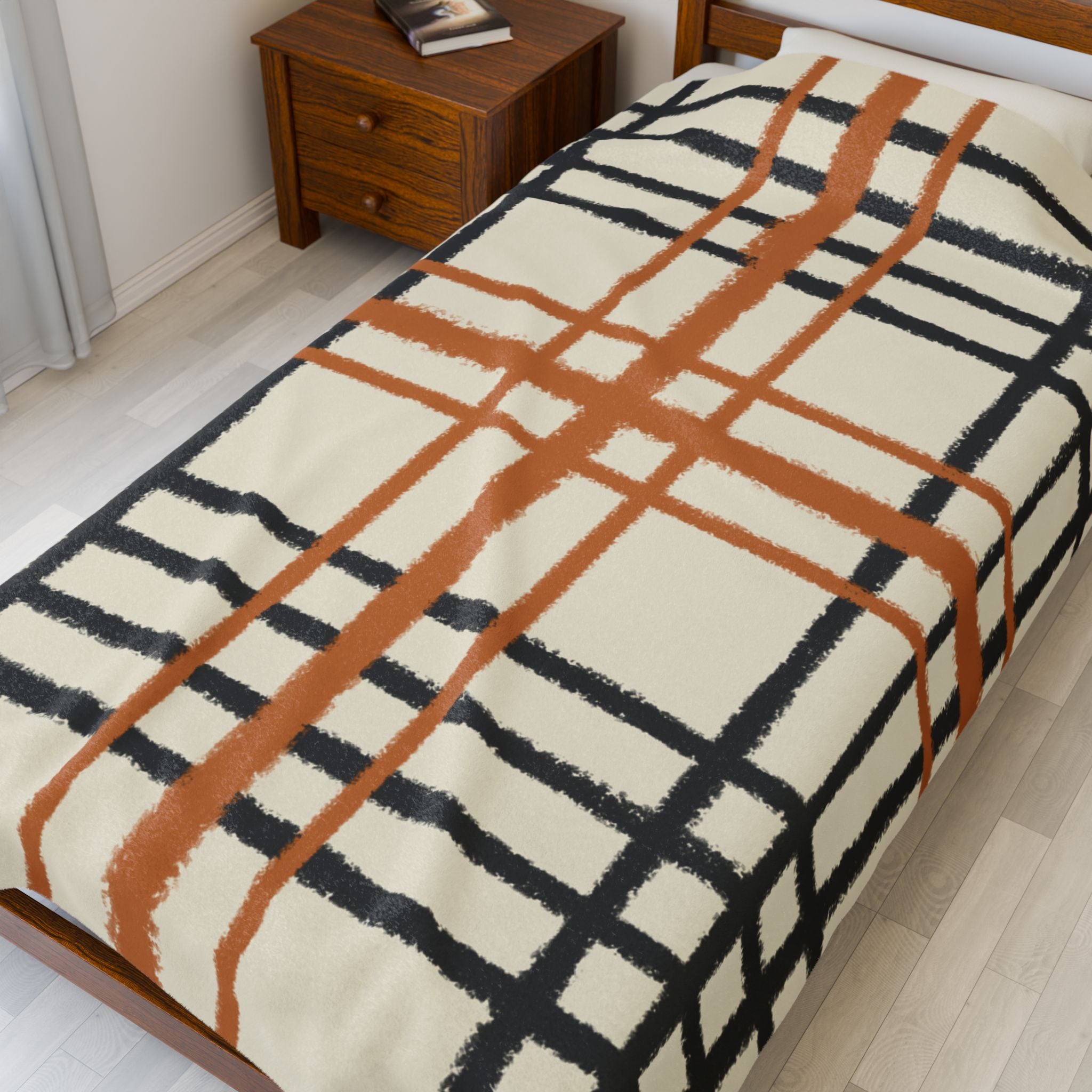Velveteen Plush Blanket