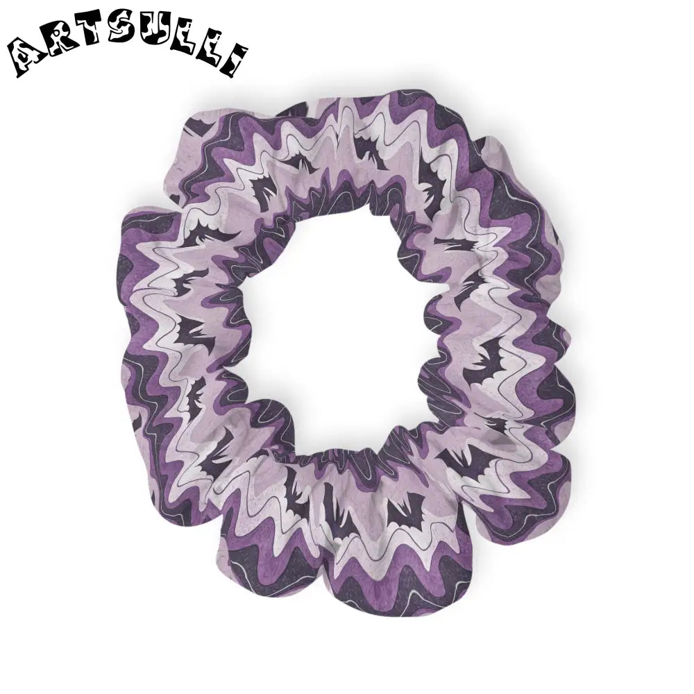 JAKKOUTTHEBXX Bat Wave Scrunchie JAKKOUTTHEBXX Artsulli - Art