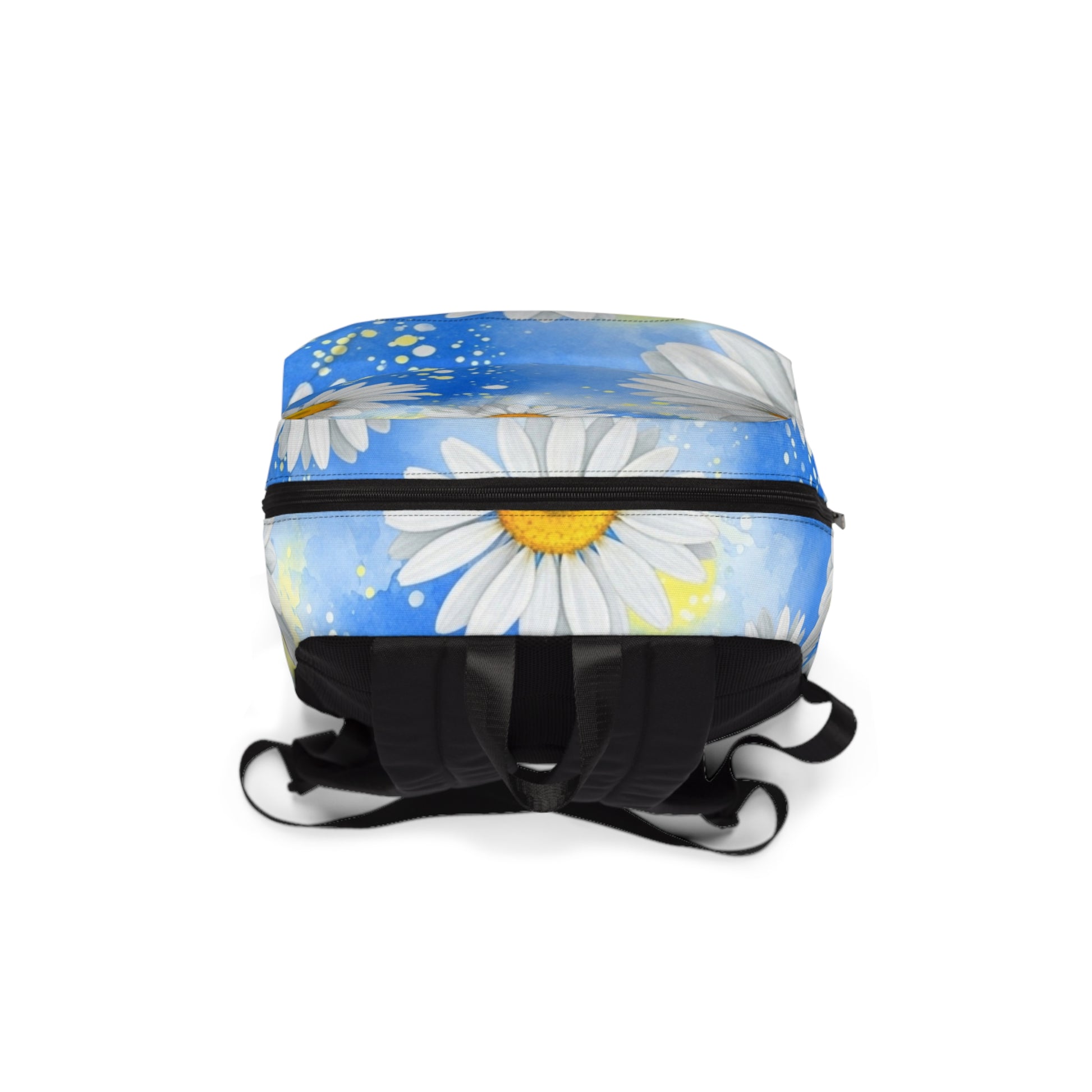 Daisies Unisex Classic Backpack, Artsulli - Art is Long, Life is Short, Bags, , , , , , , 