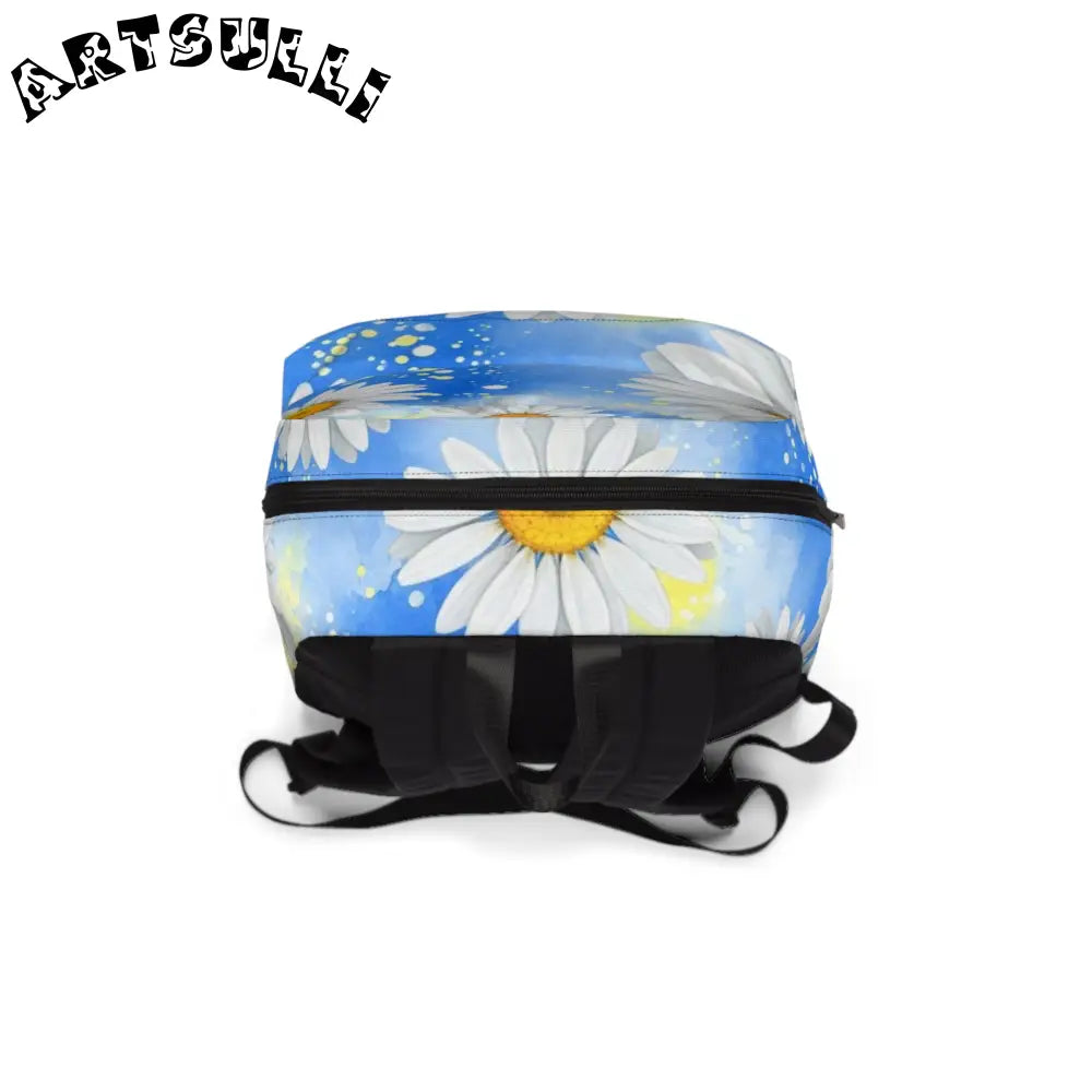 JAKKOUTTHEBXX Daisies Unisex Classic Backpack JAKKOUTTHEBXX Artsulli