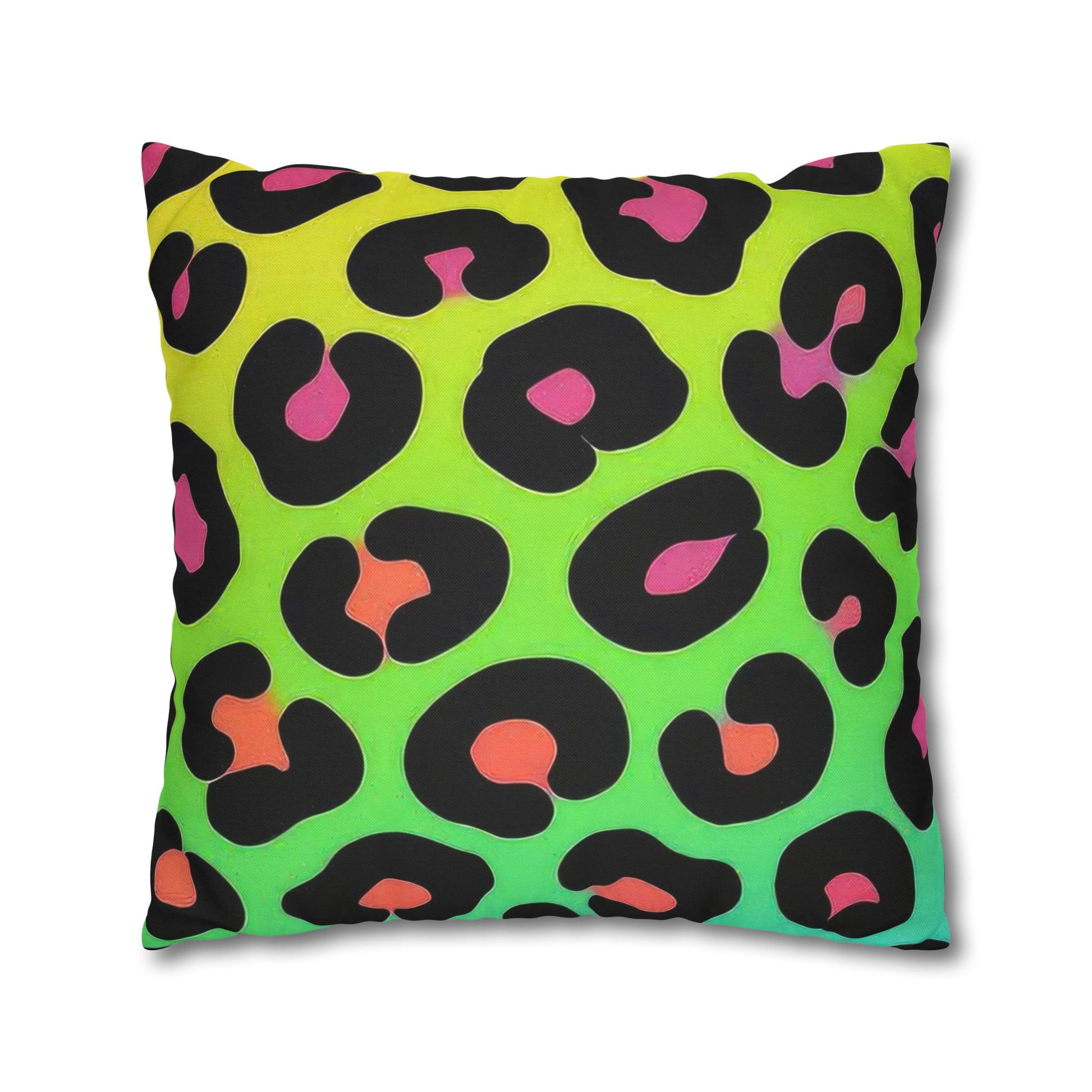 Spun Polyester Square Pillowcase, Artsulli - Art is Long, Life is Short, Home Decor, , , , , , , 