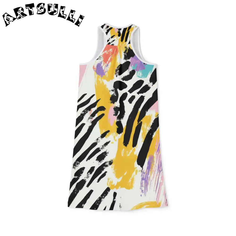JAKKOUTTHEBXX Wild Zebra Stripes x Paint Brush Strokes Multi-Color