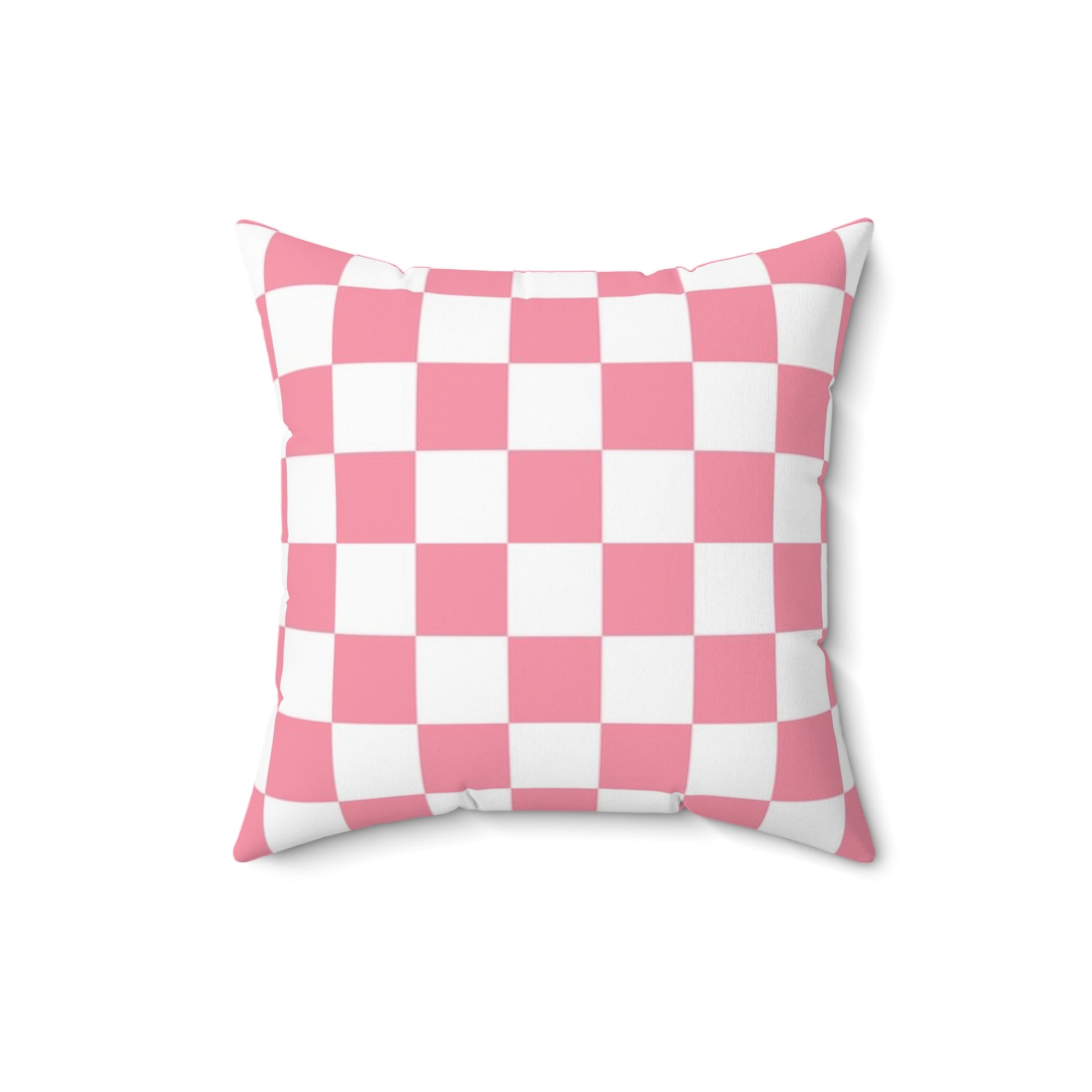 Brigandine Checkered Scene Spun Polyester Square Pillow, Artsulli - Art is Long, Life is Short, Home Decor, , , , , , , 