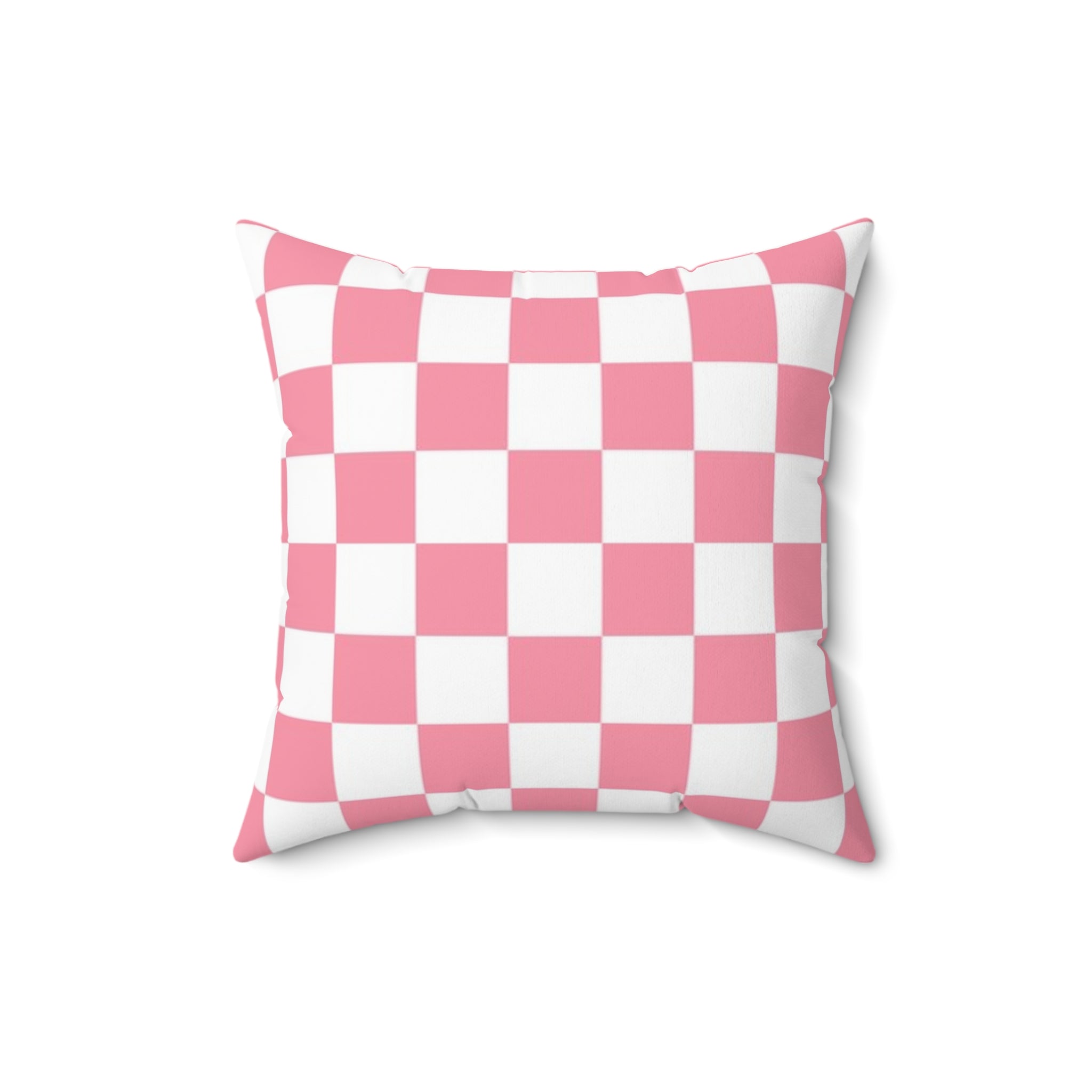 Brigandine Checkered Scene Spun Polyester Square Pillow, Artsulli - Art is Long, Life is Short, Home Decor, , , , , , , 