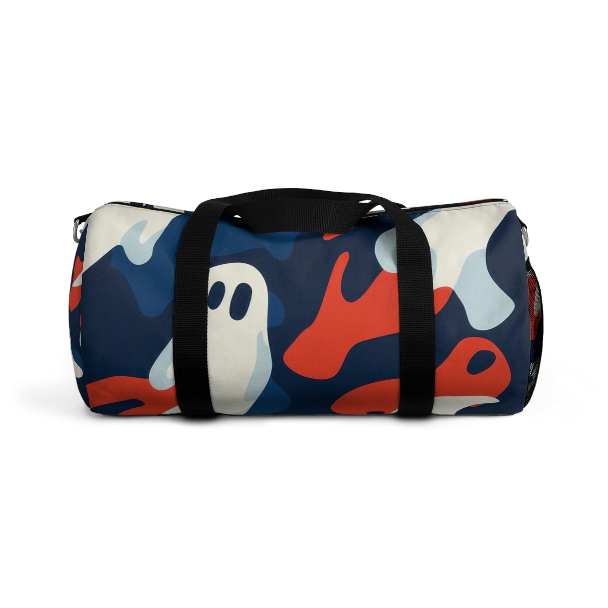 Camo Ghosts Duffel Bag, Artsulli - Art is Long, Life is Short, Bags, Size, Small, , , , , 13931785950438