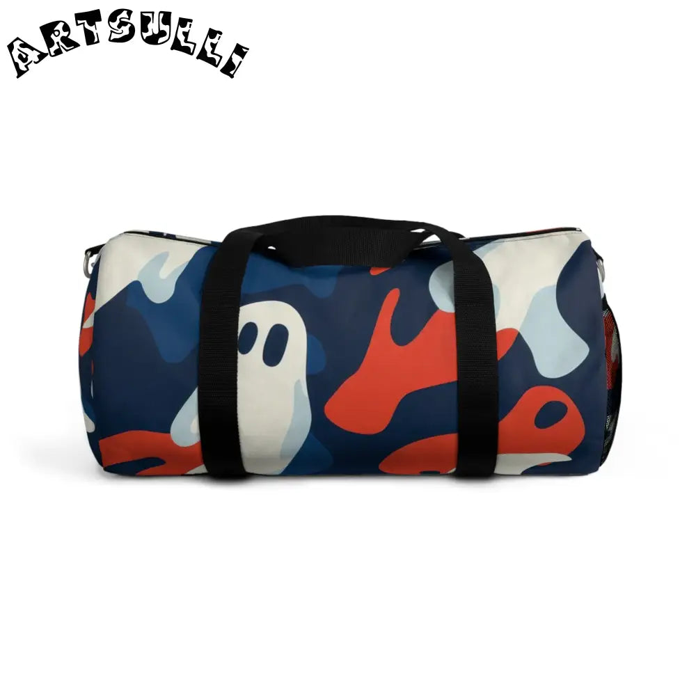 JAKKOUTTHEBXX Camo Ghosts Duffel Bag JAKKOUTTHEBXX Artsulli - Art