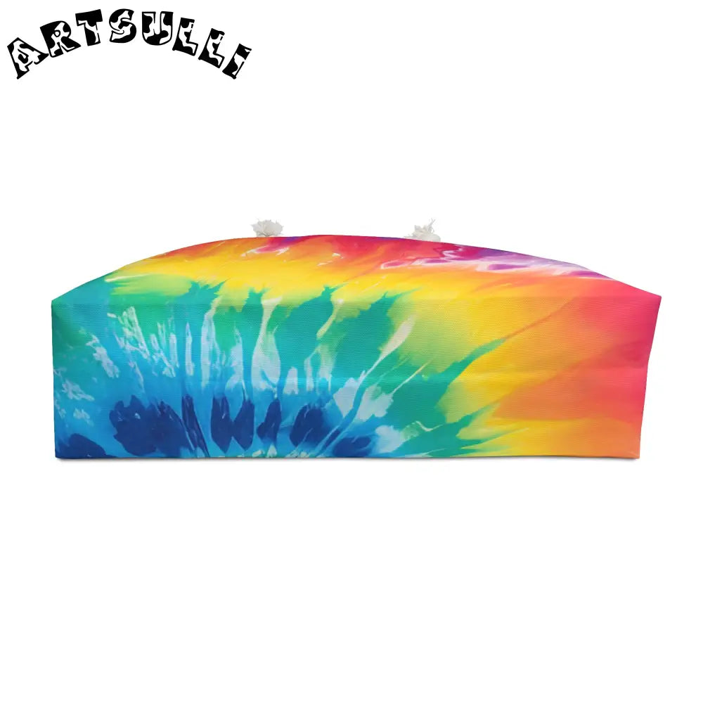 JAKKOUTTHEBXX Tie-Dye Rope Handle Weekender Tote 2025