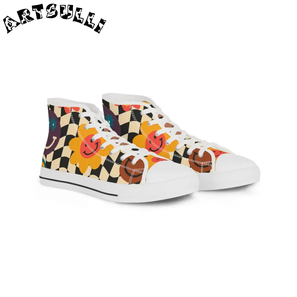 JAKKOUTTHEBXX Trippy x Wavy Checkerboard x Smiley Face x Rainbow x