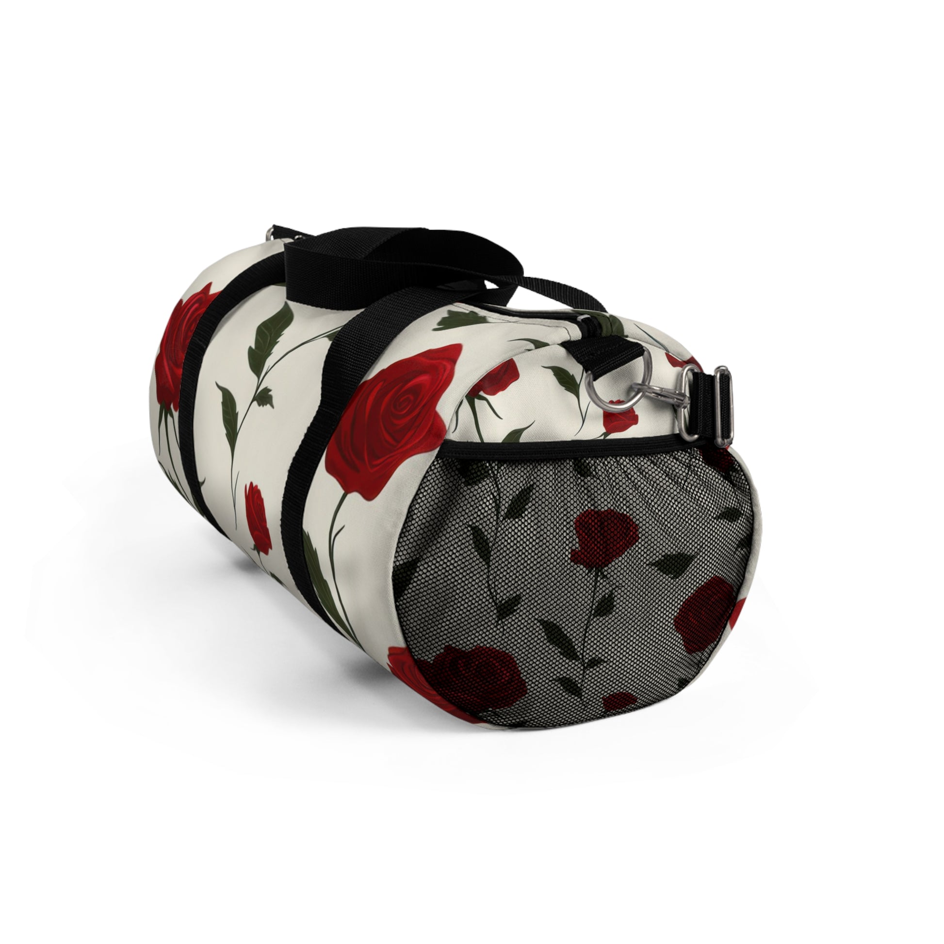 Red Roses Duffel Bag, Artsulli - Art is Long, Life is Short, Bags, , , , , , , 