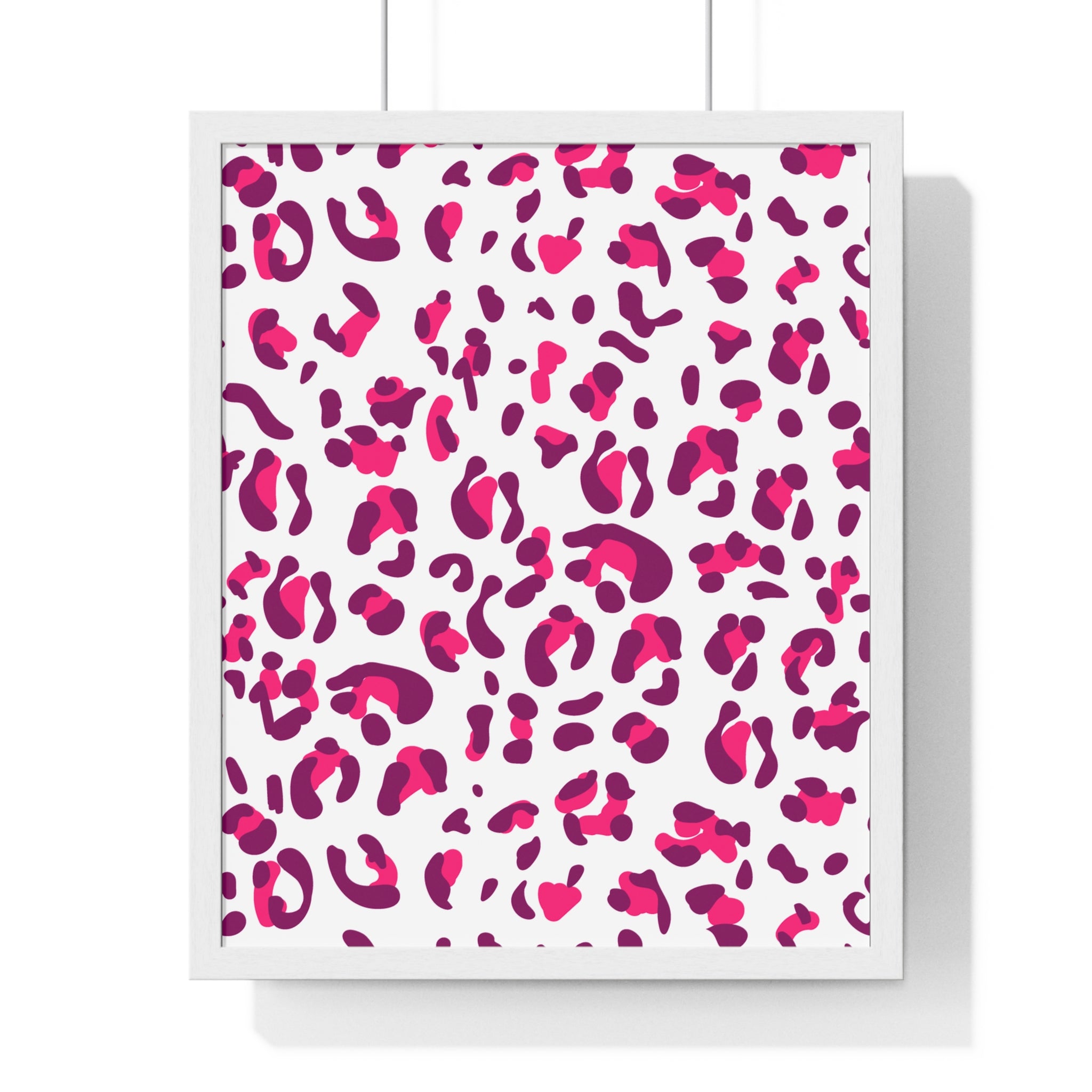 Vertical Framed Poster
