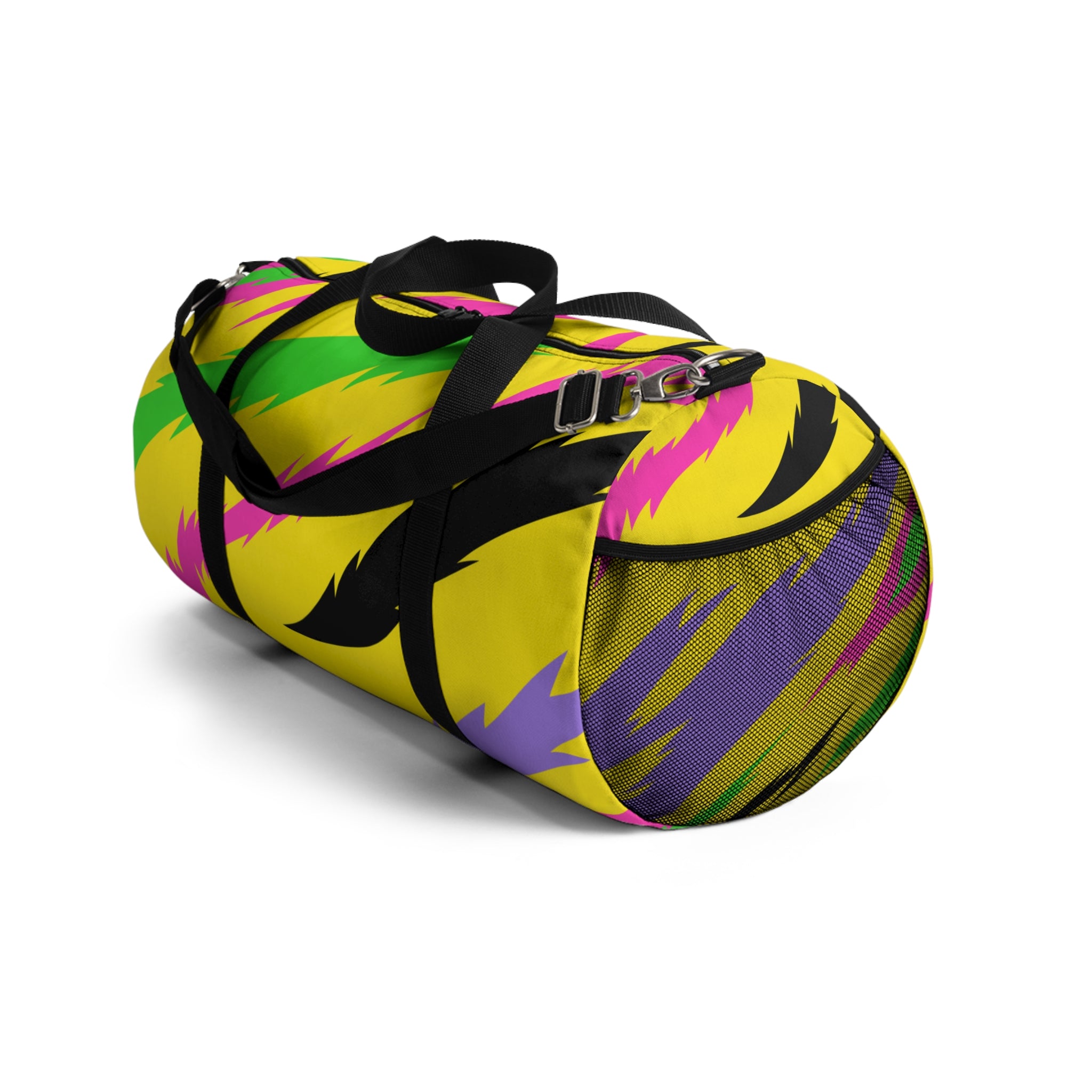 Electric Tiger Fur Duffel Bag, Artsulli - Art is Long, Life is Short, Bags, , , , , , , 