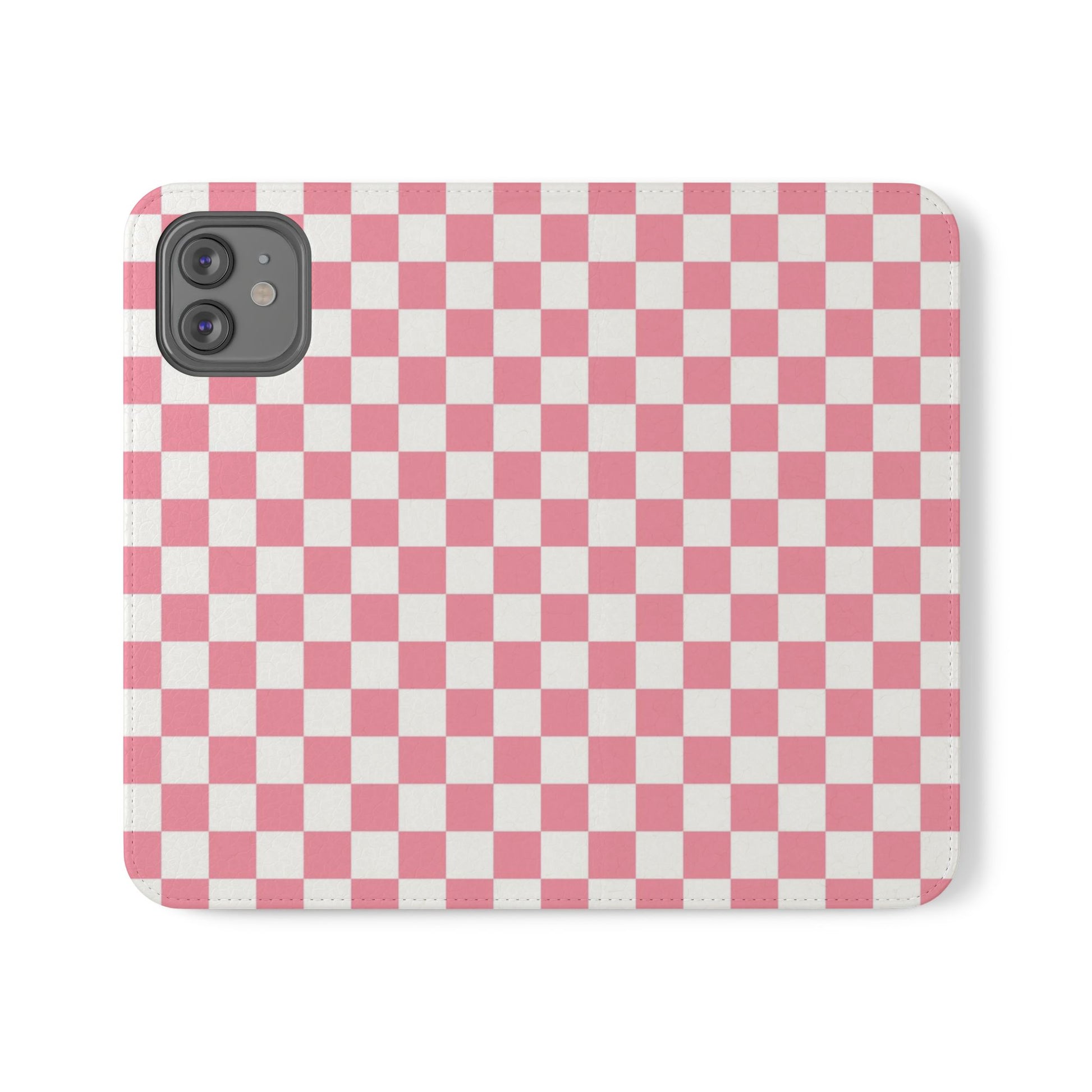 Brigandine Checkered Scene Flip Cases, Artsulli - Art is Long, Life is Short, Phone Case, Size, iPhone 12, , , , , 17415827042145050399
