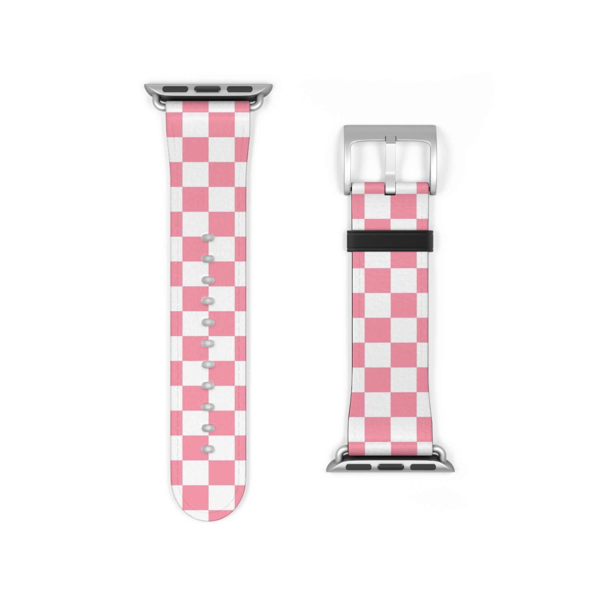 Brigandine Checkered Scene Watch Band, Artsulli - Art is Long, Life is Short, Accessories, , , , , , , 