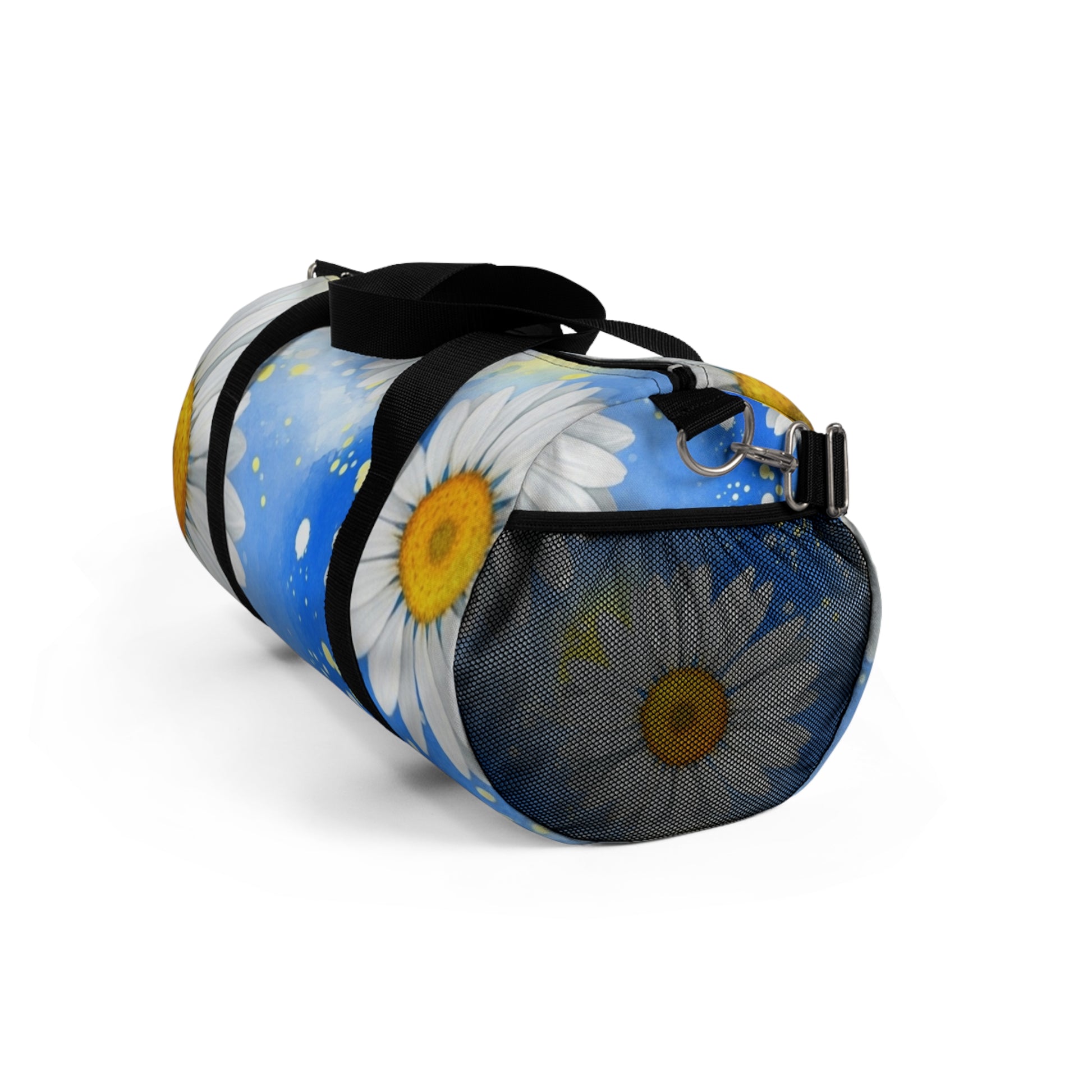 Daisies Duffel Bag, Artsulli - Art is Long, Life is Short, Bags, , , , , , , 